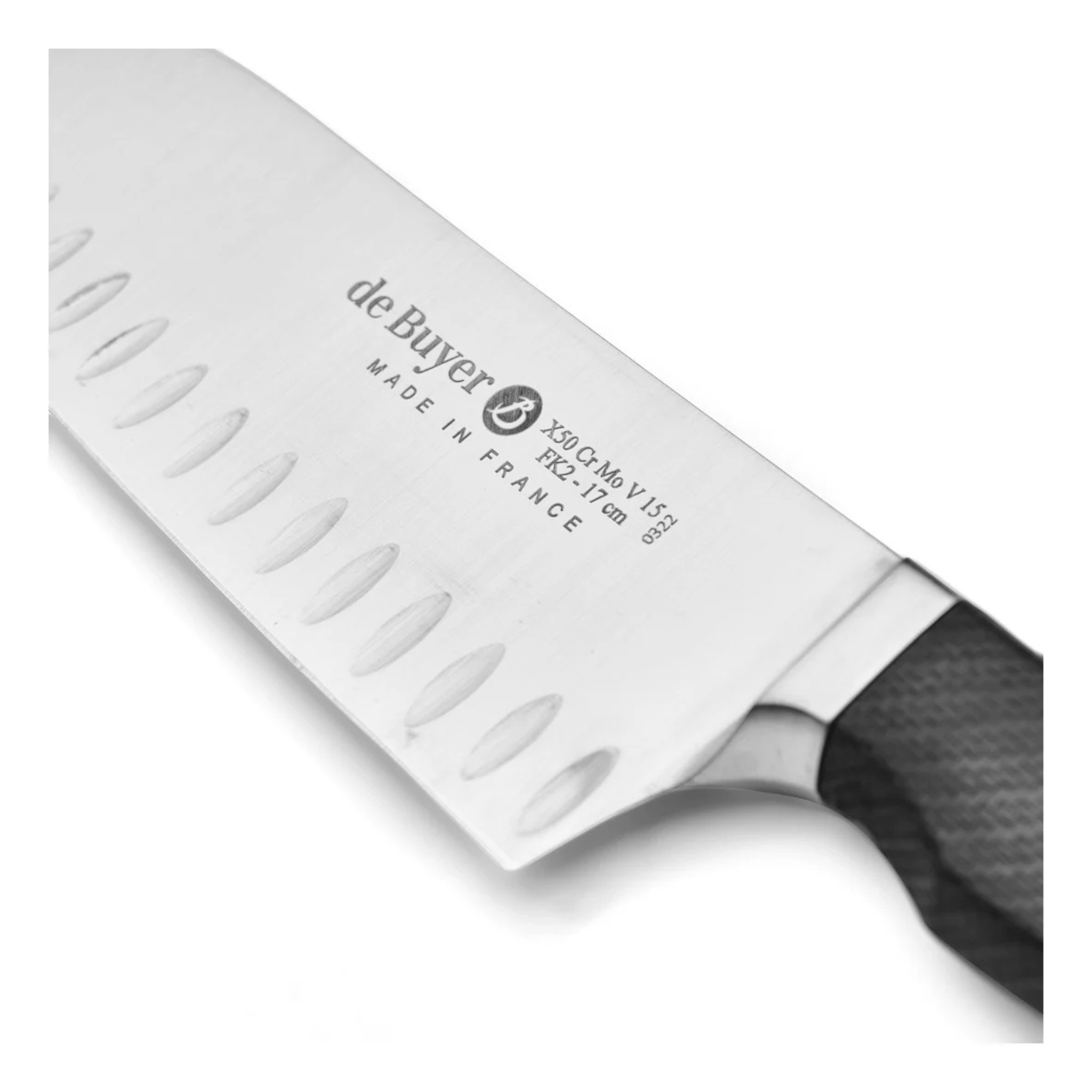 De Buyer - Couteau Santoku FK2 17 cm