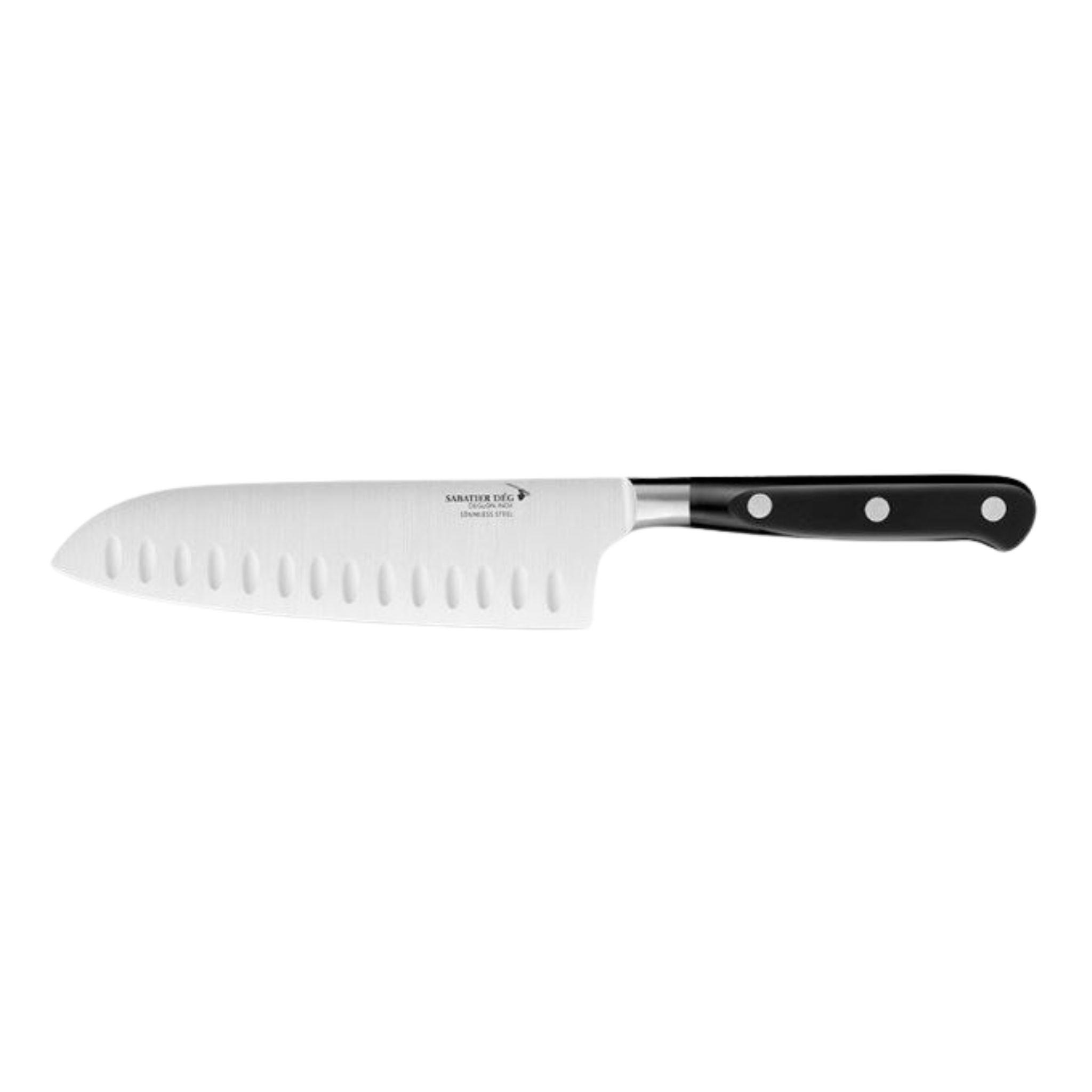 Sabatier - Couteau Santoku alvéolé 18 cm