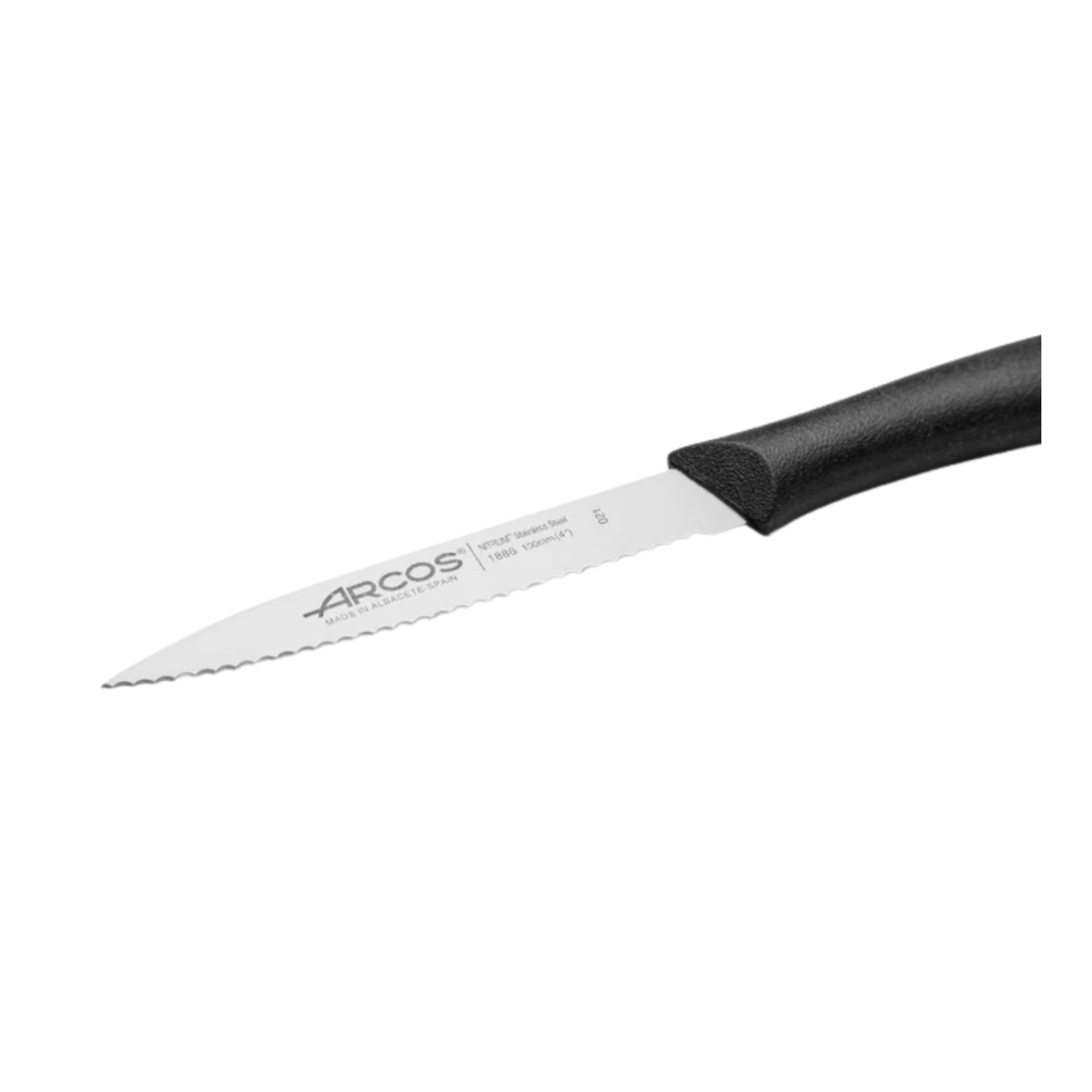 Arcos - Couteau d’office cranté Nova 10 cm