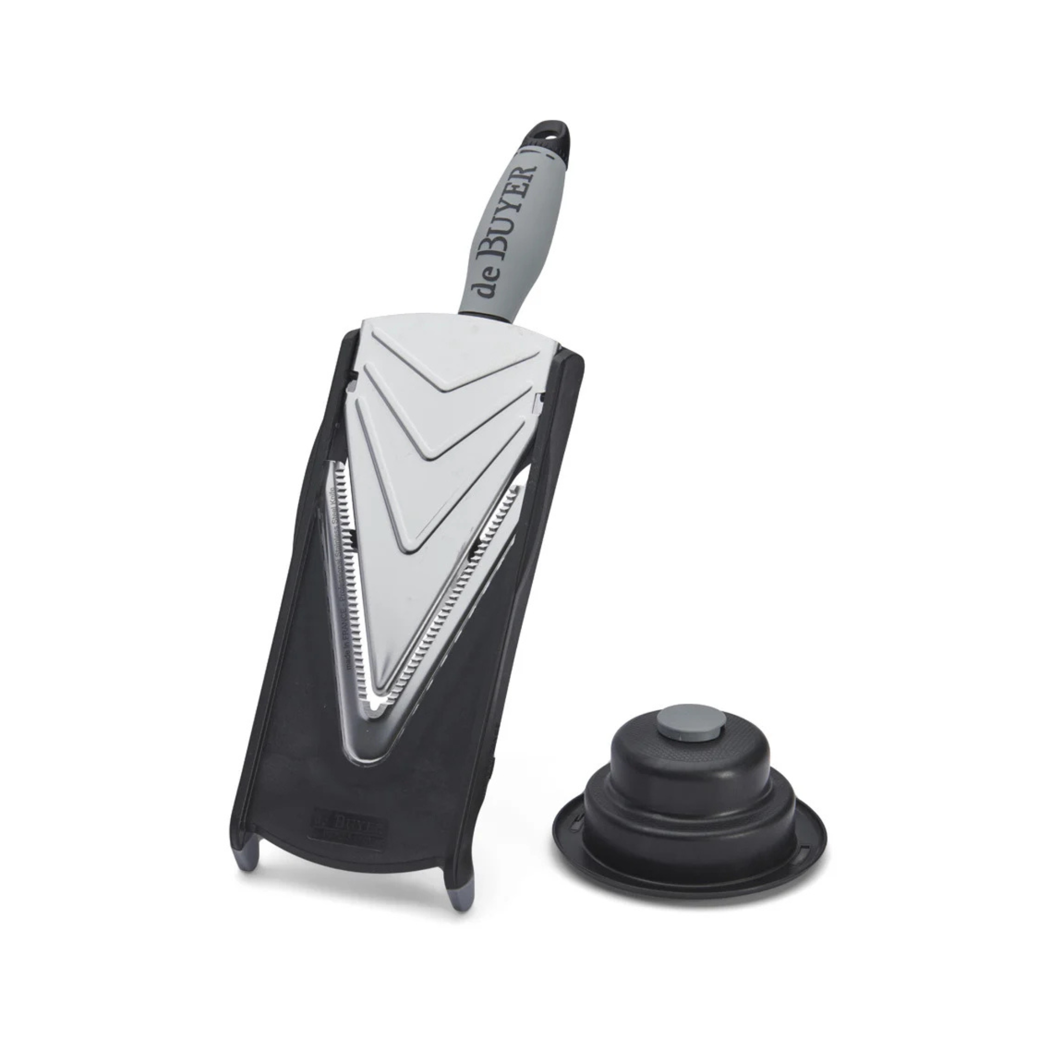 De Buyer - Mandoline Kobra V Axis Noir