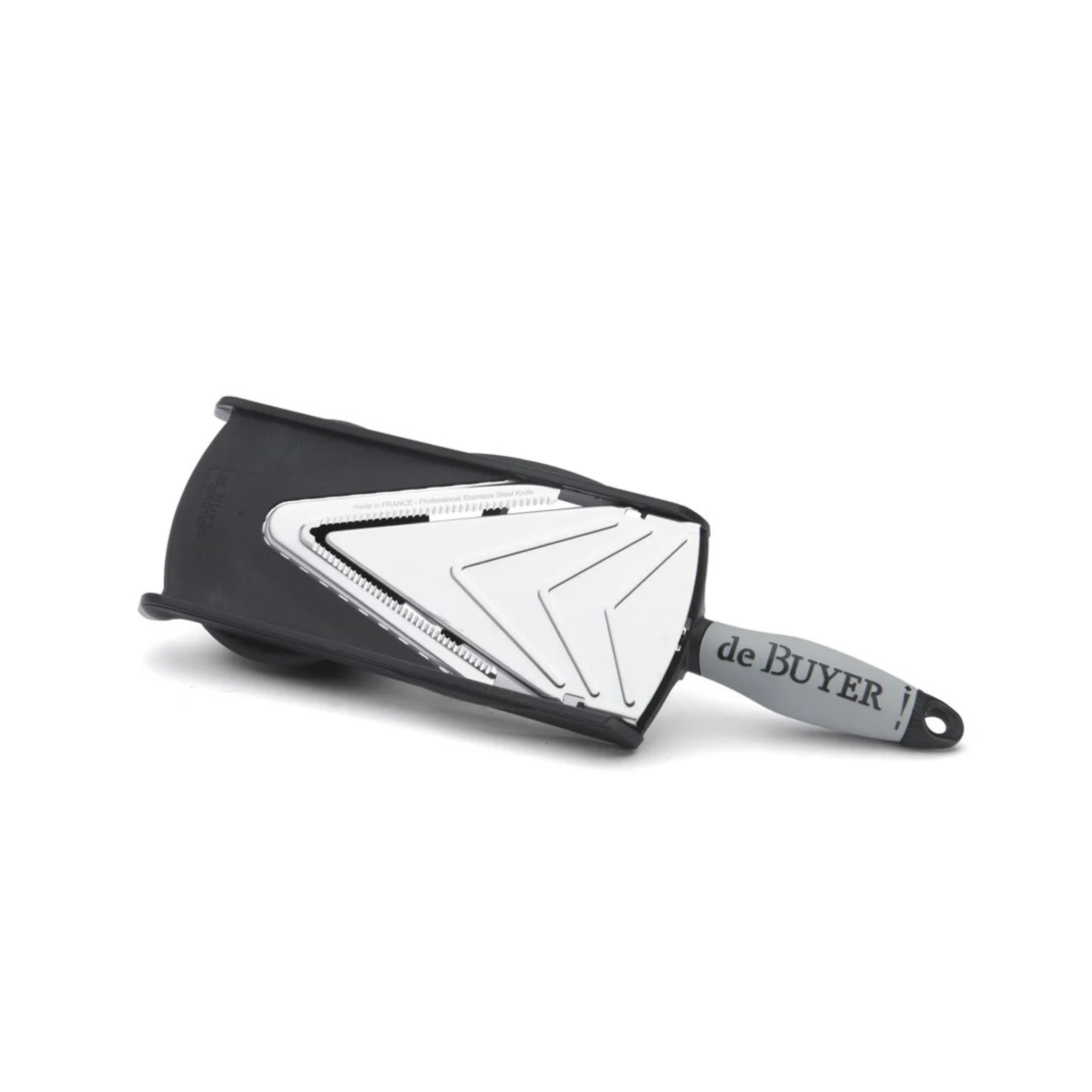 De Buyer - Mandoline Kobra V Axis Noir