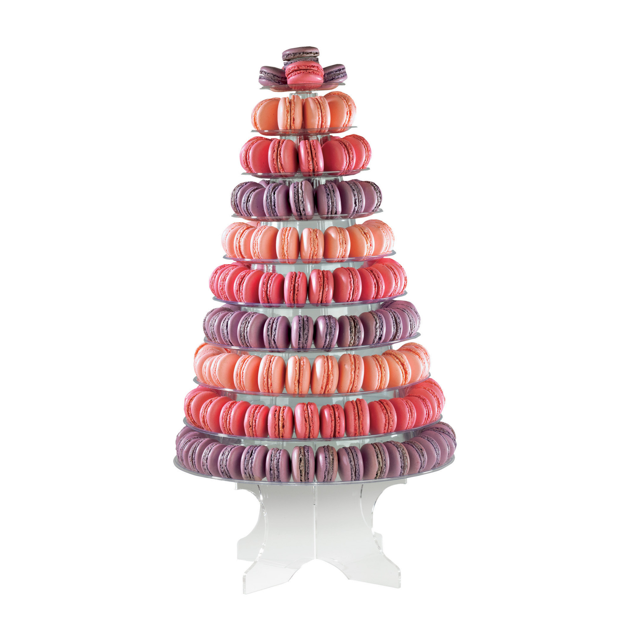 Mallard Ferrière - Pyramide à macarons h 460 mm