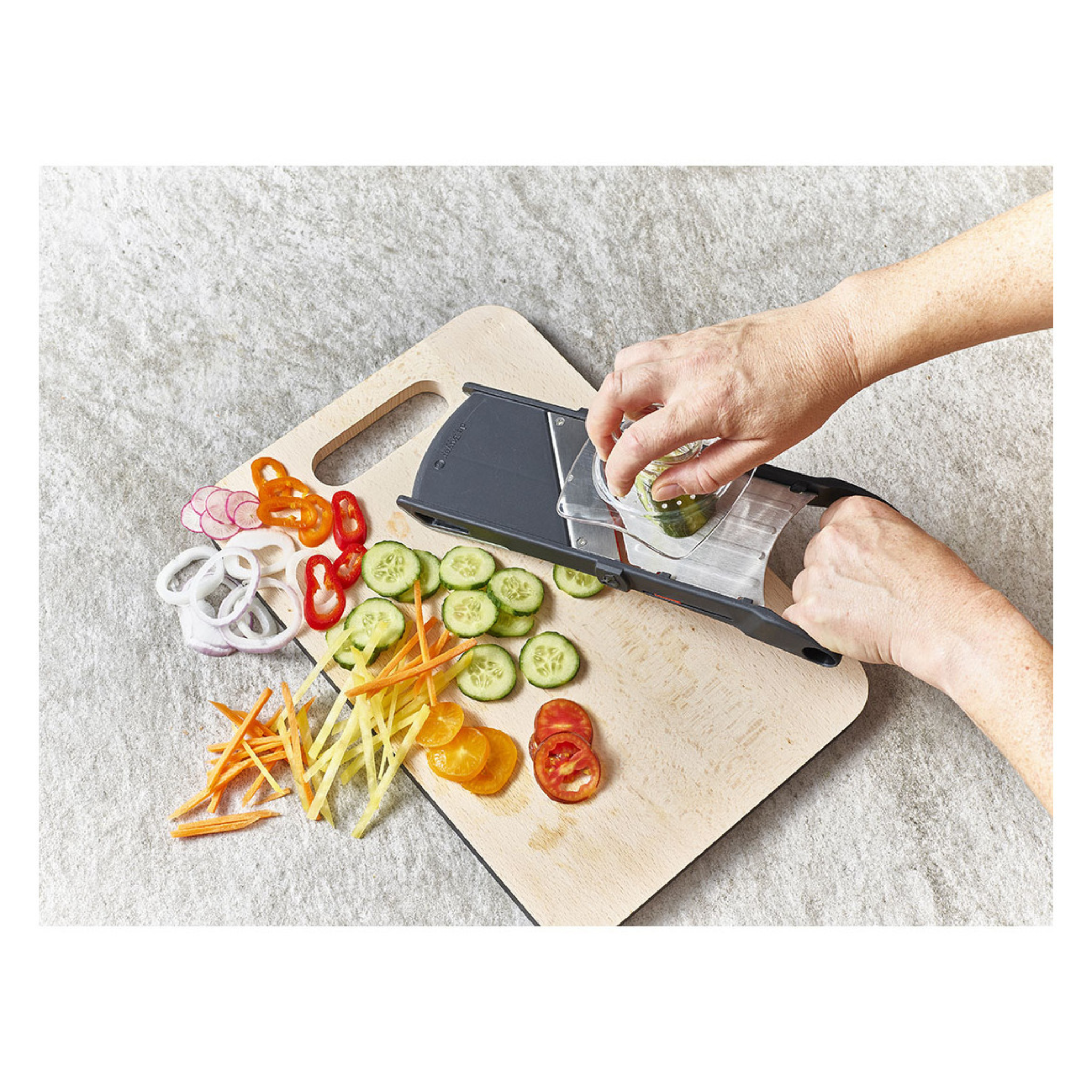 De Buyer - Mini coupe-légumes KOMI Mandoline