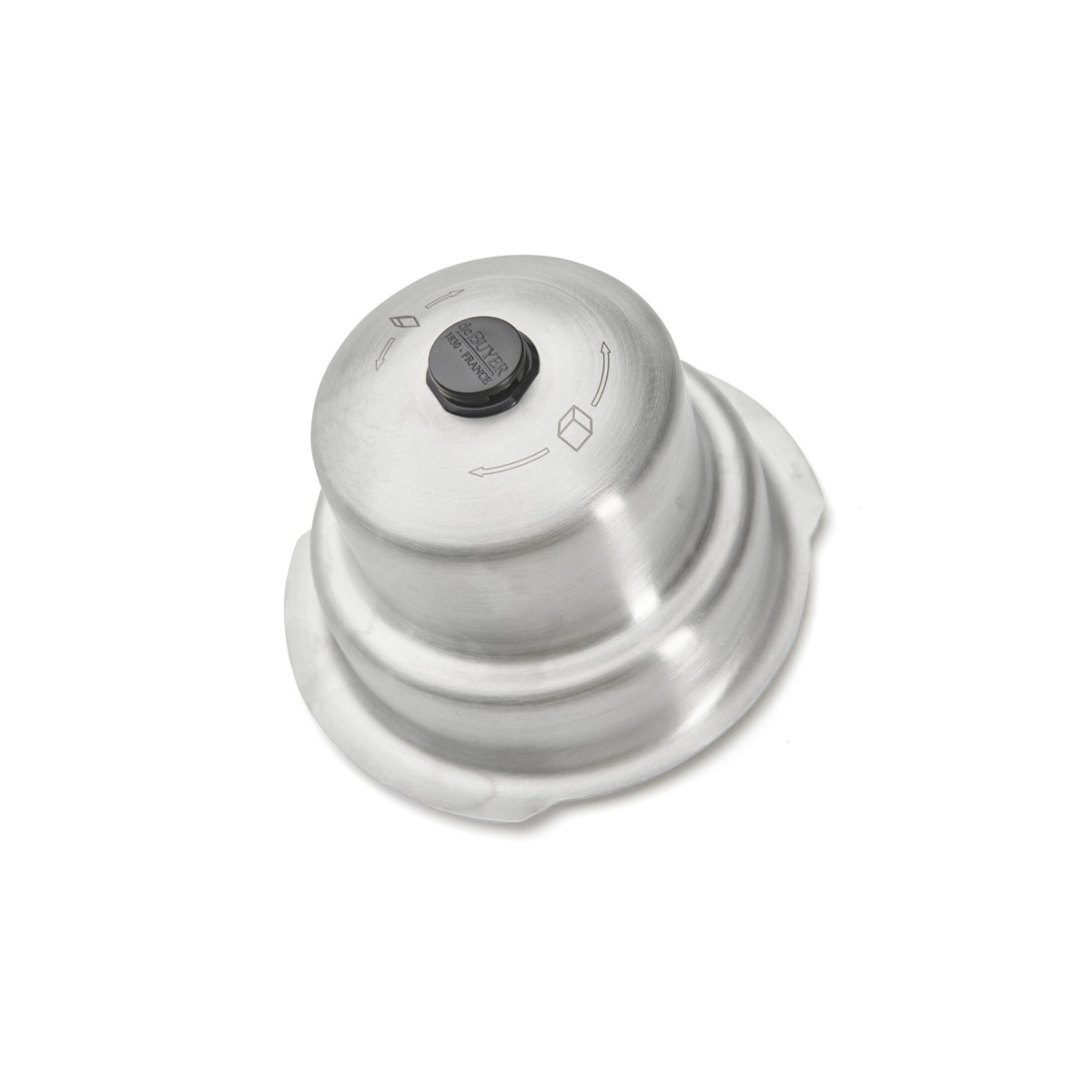 De Buyer - Poussoir inox pour mandoline REVOLUTION