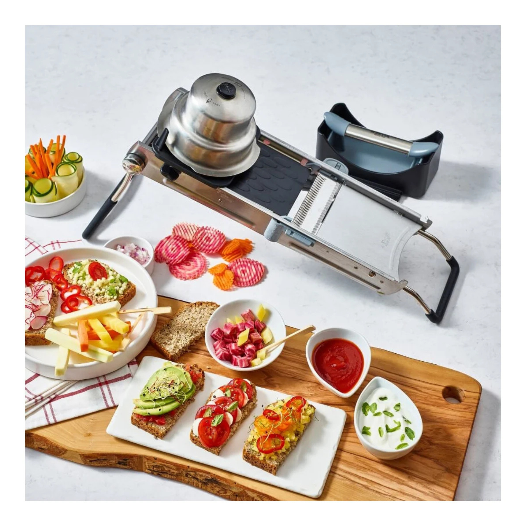 De Buyer - Mandoline Revolution Master