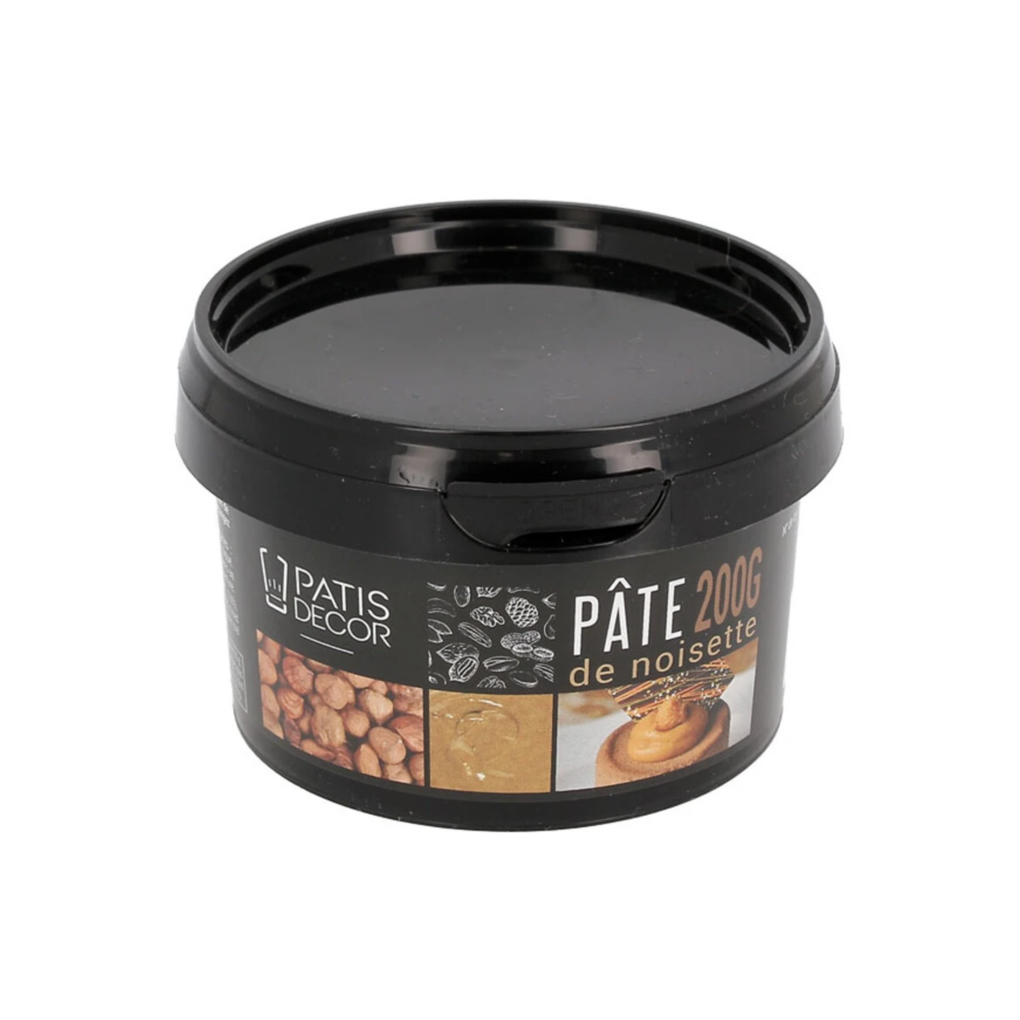PatisDécor -  Pâte de noisette - 200g