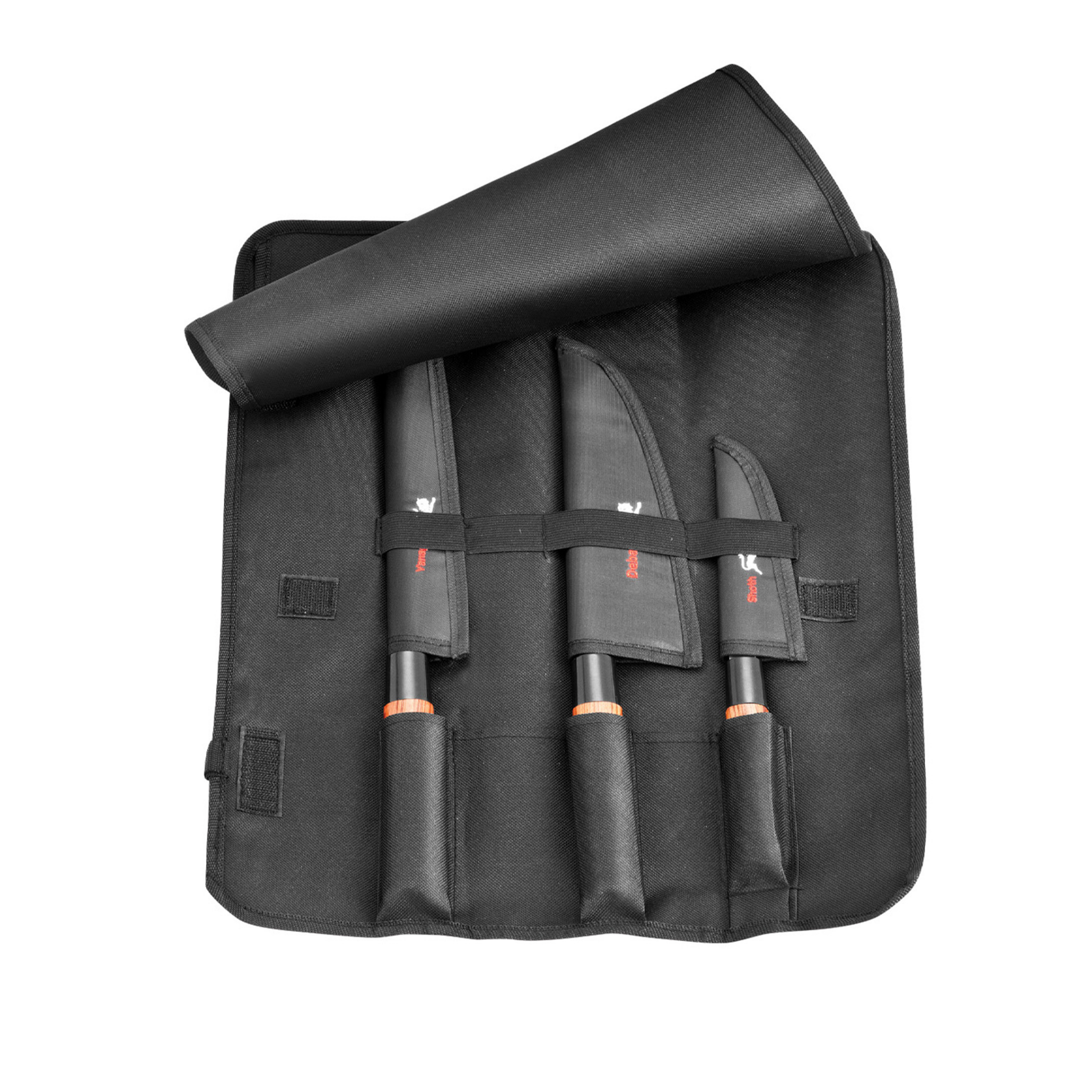 Sabatier - Trousse Souple avec Couteaux Japonais 3 pièces