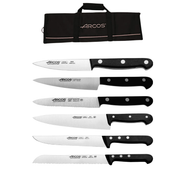 Arcos - Trousse souple 6 Couteaux de Cuisine gamme Universal