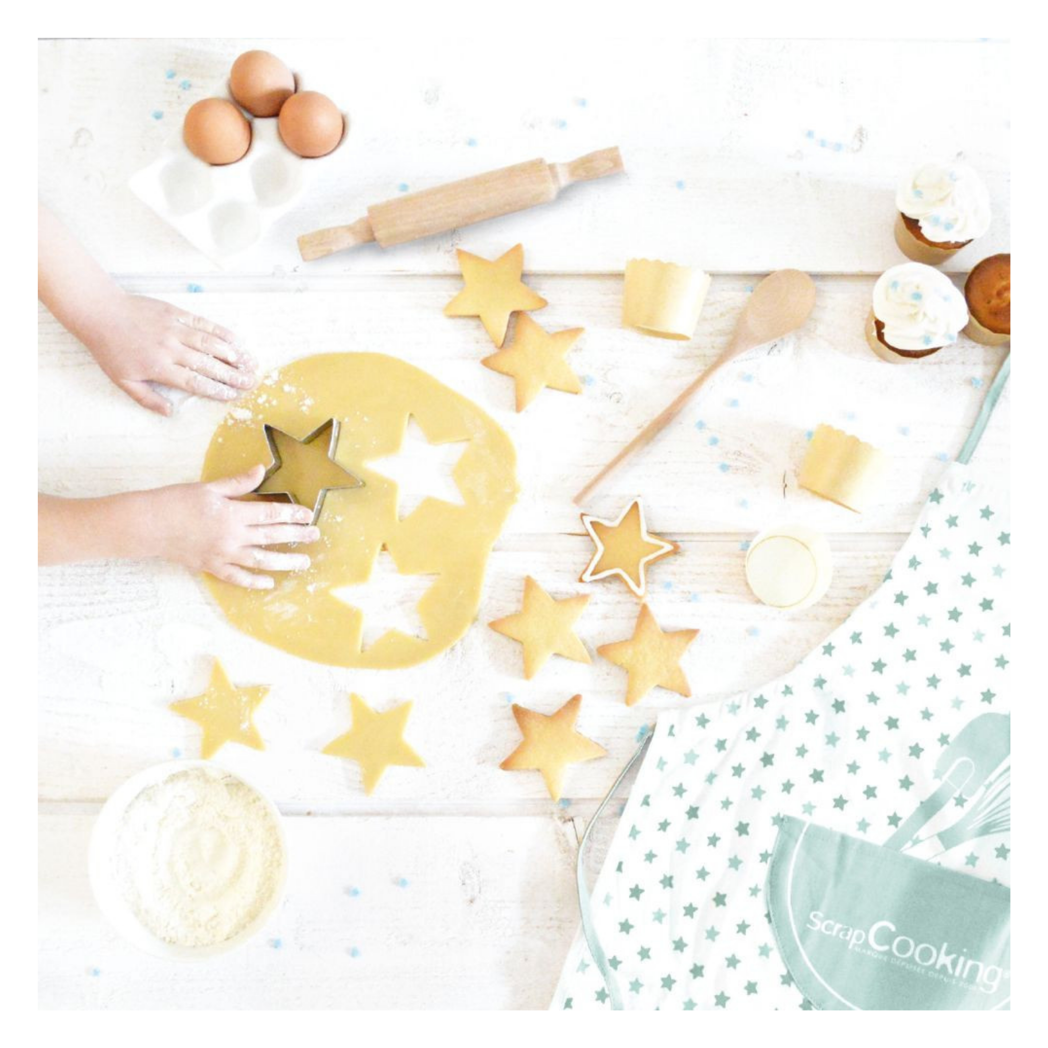ScrapCooking - Mallette Kit Pâtisserie Enfant