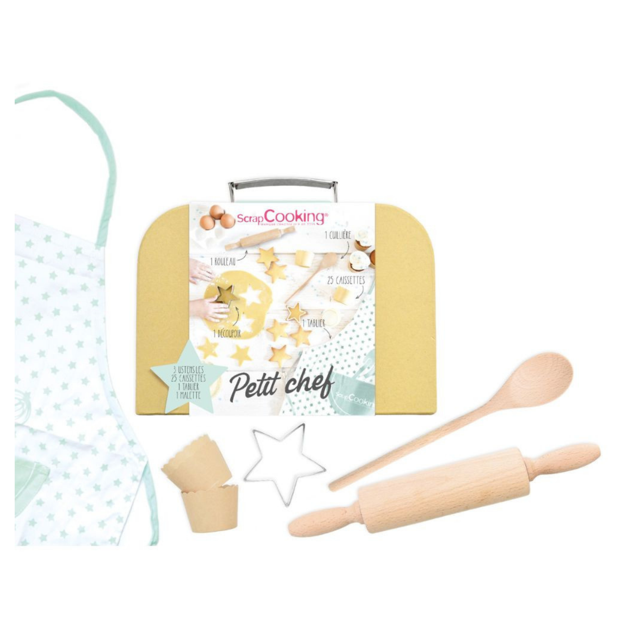 ScrapCooking - Mallette Kit Pâtisserie Enfant