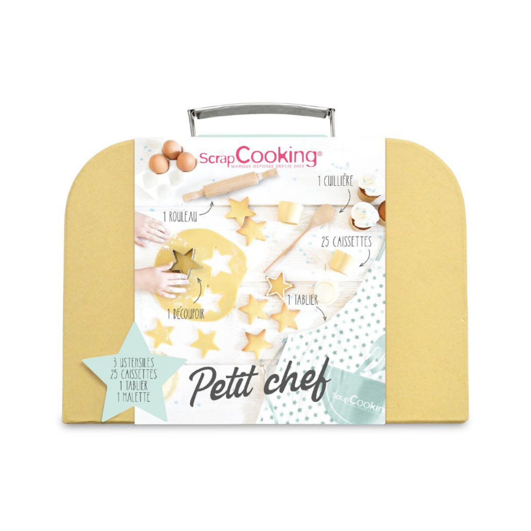 ScrapCooking - Mallette Kit Pâtisserie Enfant
