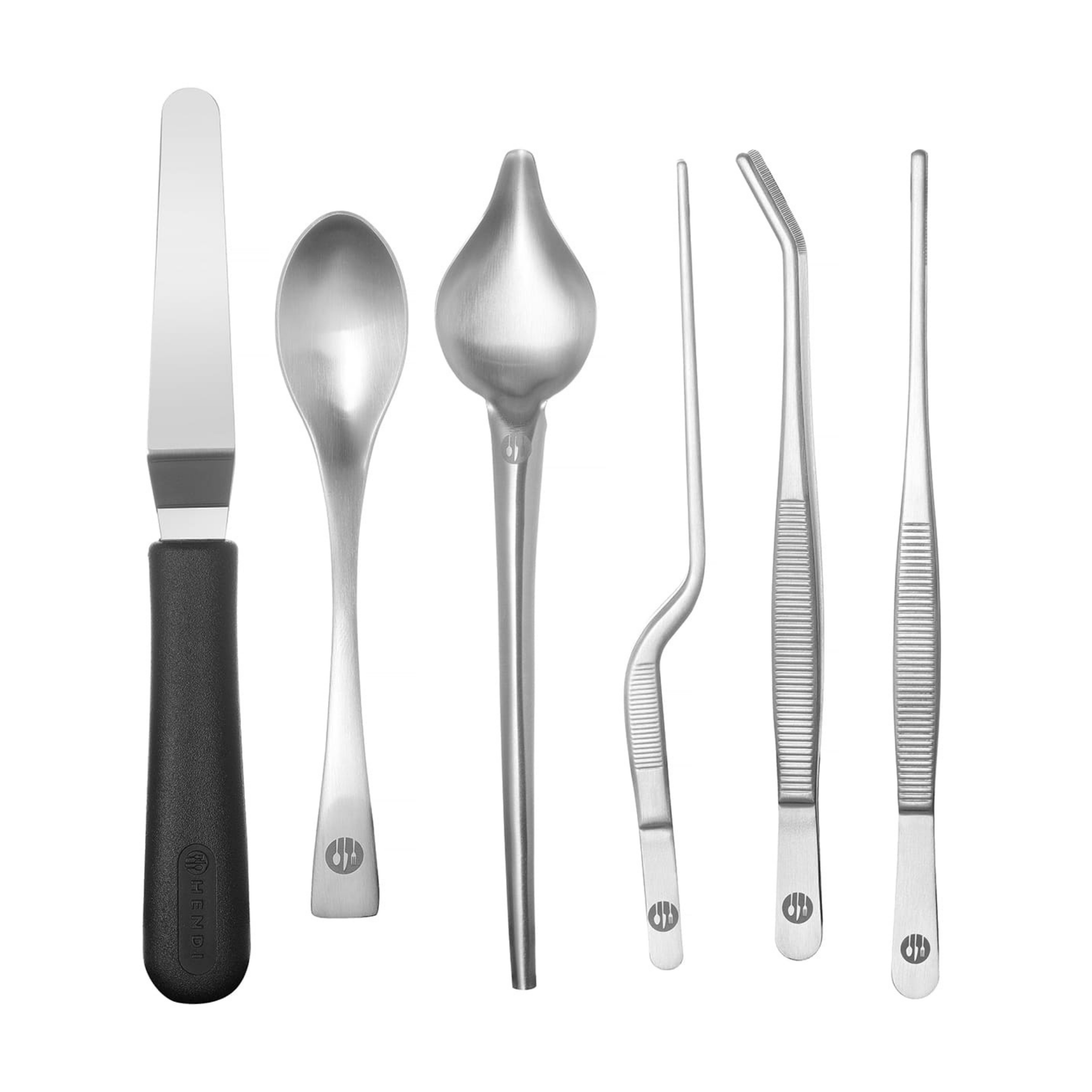 Hendi - Set de dressage Chef 6 pièces