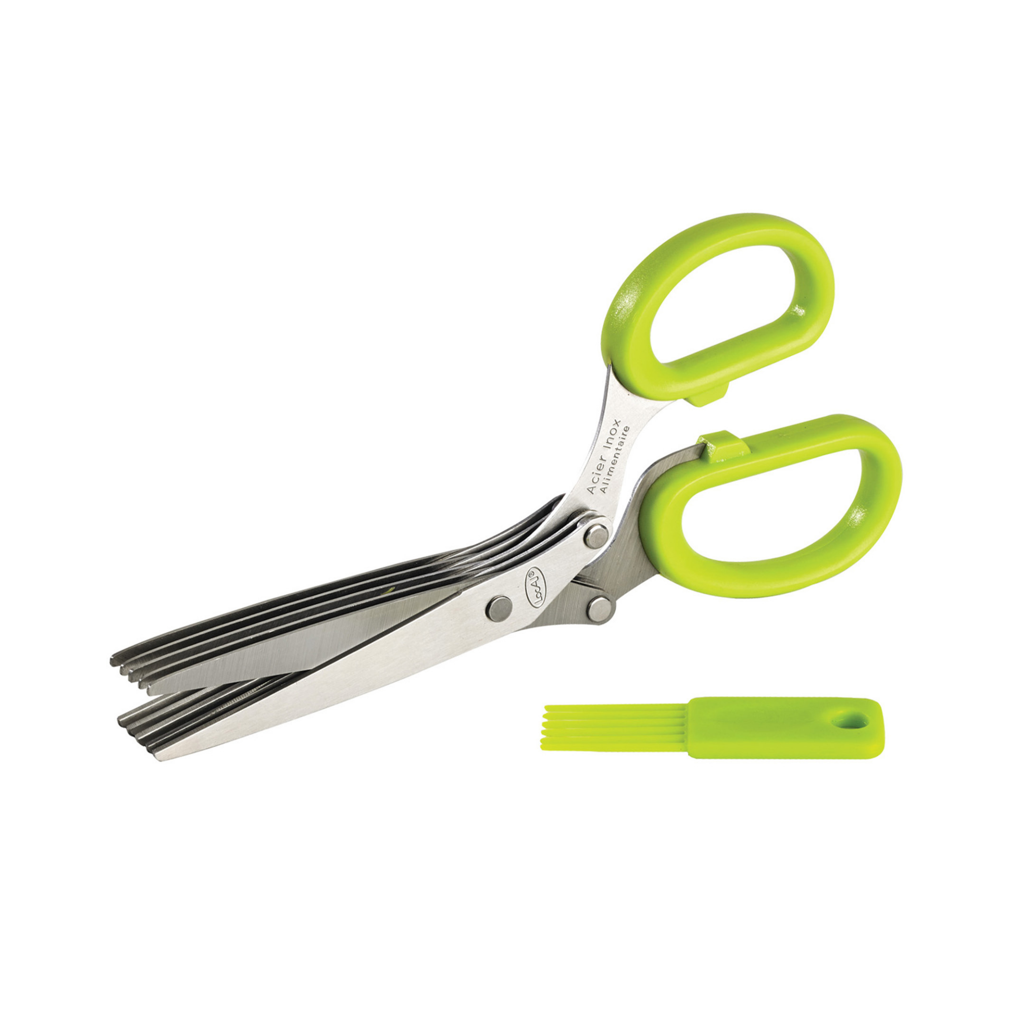 Mallard Ferrière - Ciseaux à Herbes Multilames 22 cm