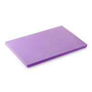 Pujadas - Planche à Découper Polyéthylène Haute Densité Anti-Allergène 60 x 40 cm Violet