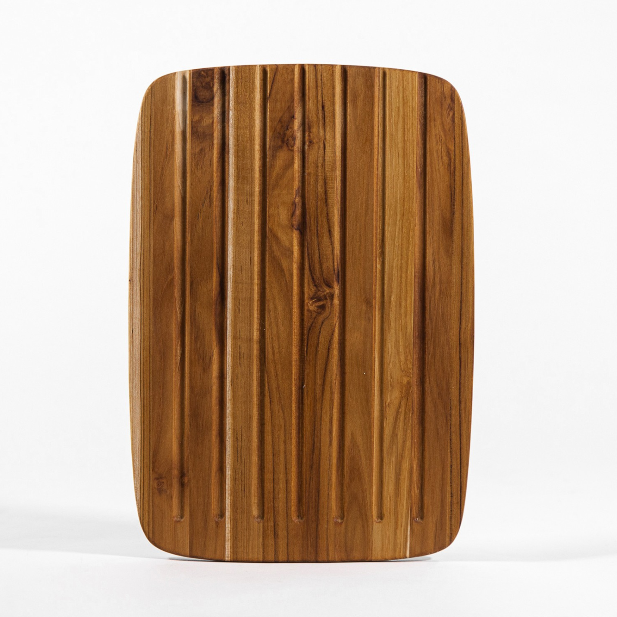 Cristel - Planche à Pain en Teck Bois de Fil 41 x 28 cm