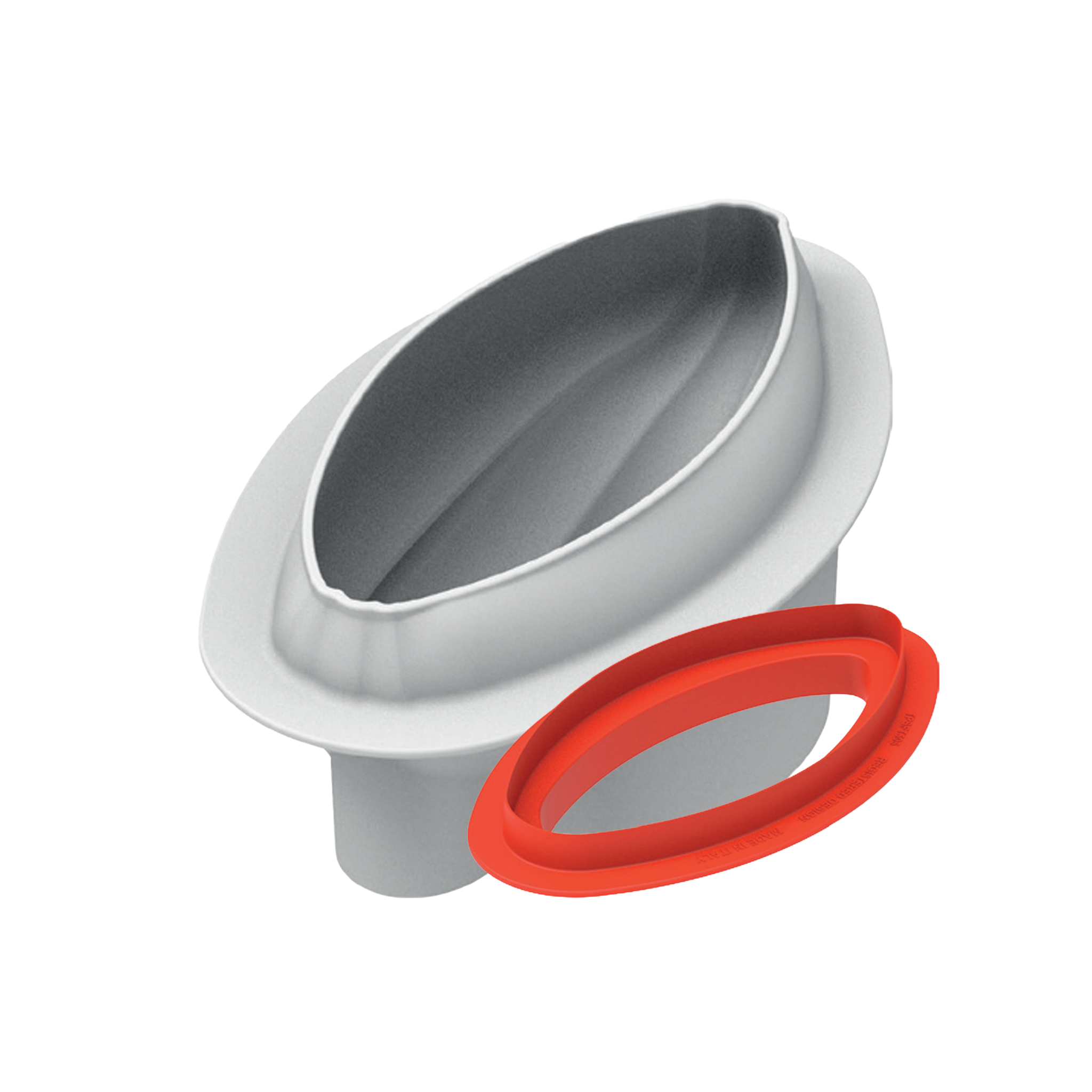 Moule cabosse de cacao avec insert en silicone
