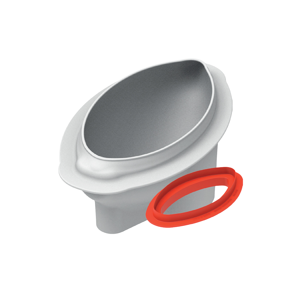 Silikomart - Moule silicone Citron XL 22,1 x 12,8 cm