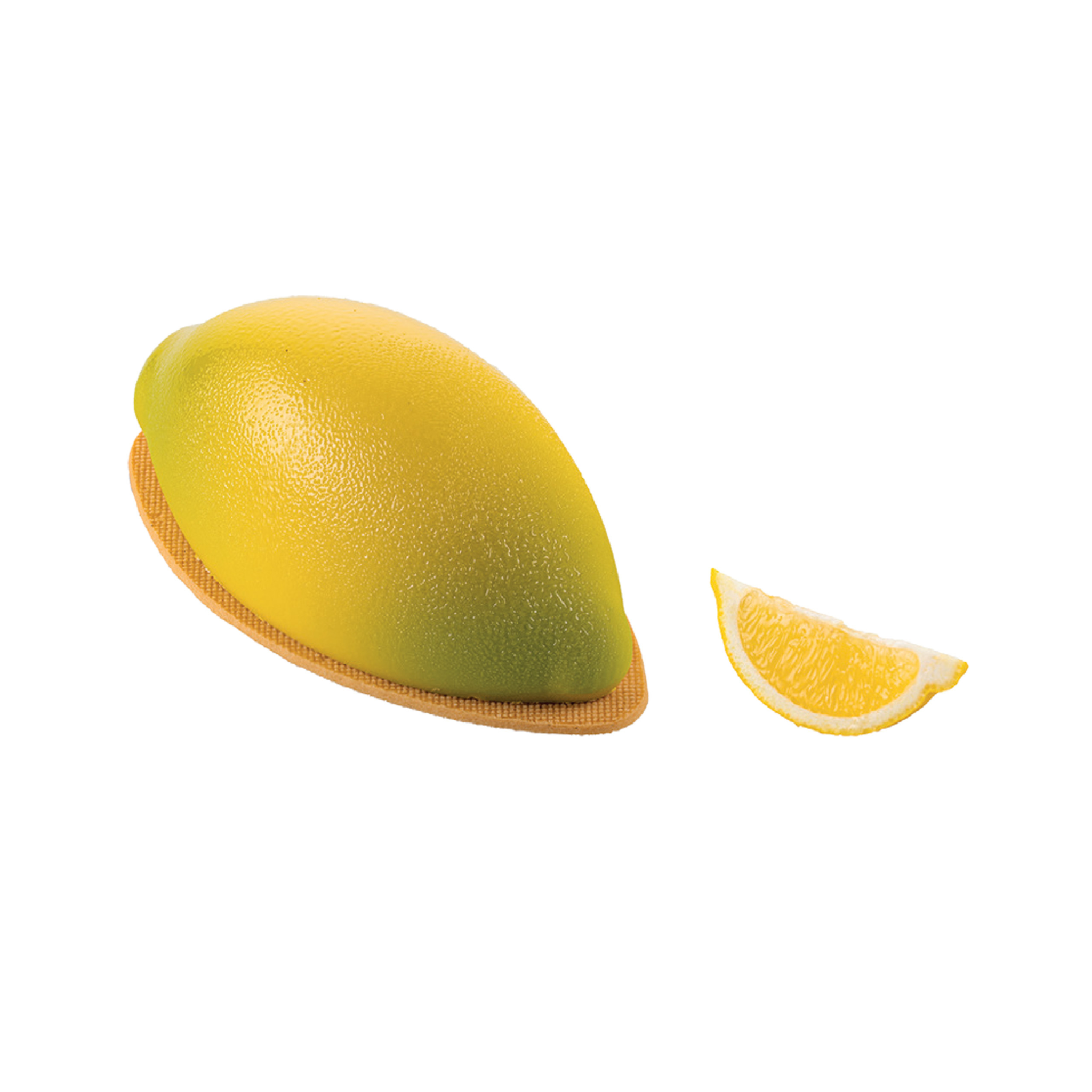 Silikomart - Moule silicone Citron XL 22,1 x 12,8 cm