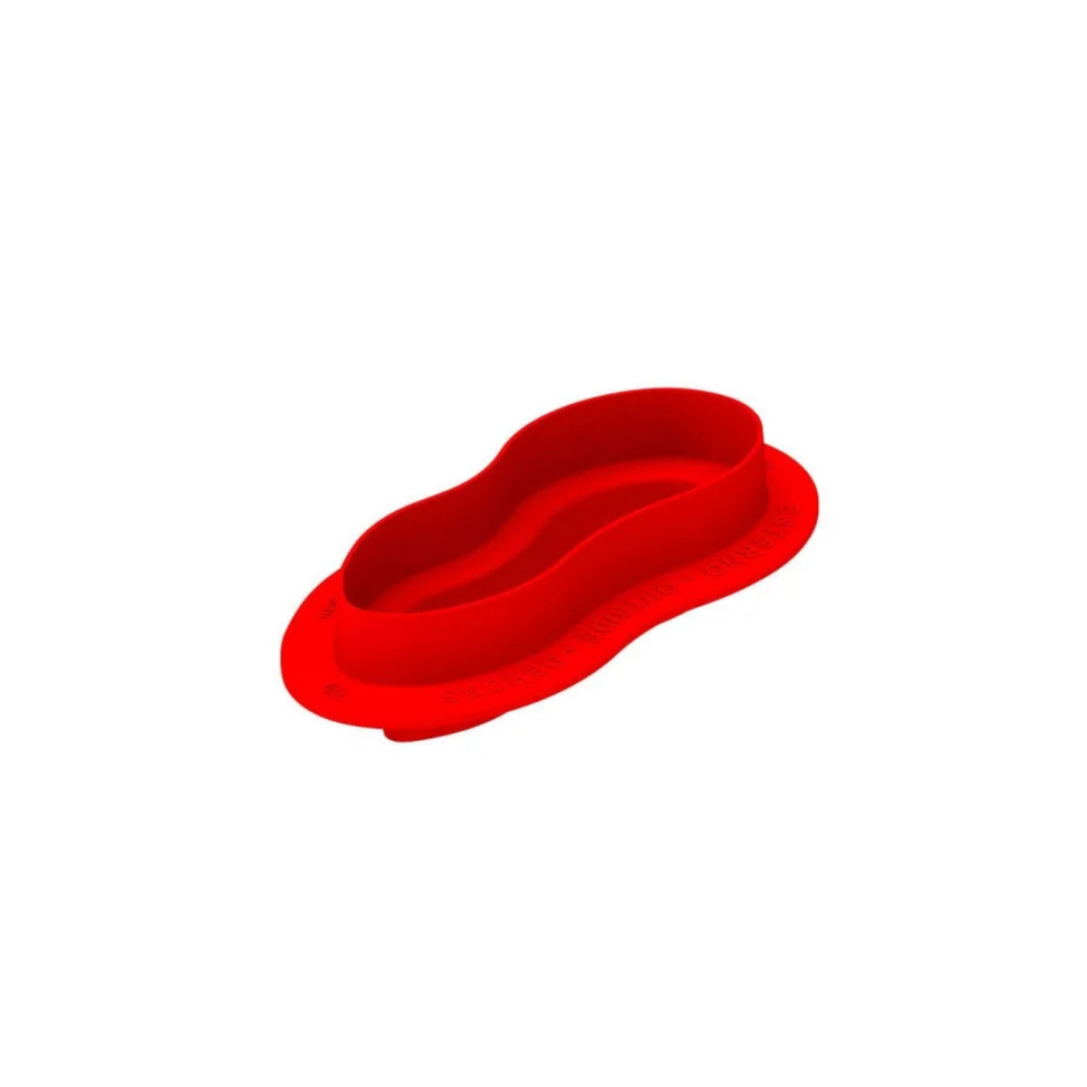 Découpoir silicone forme cacahuète
