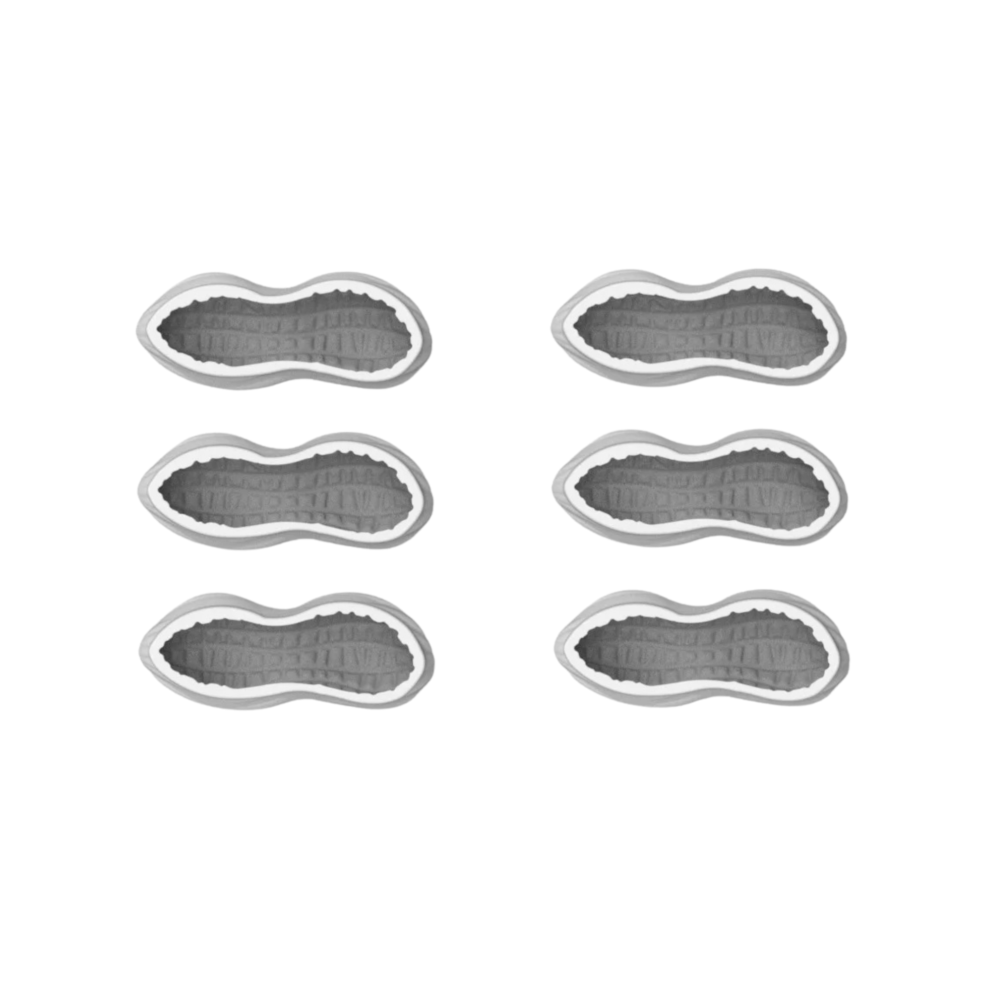 Moule silicone empreintes cacahuète