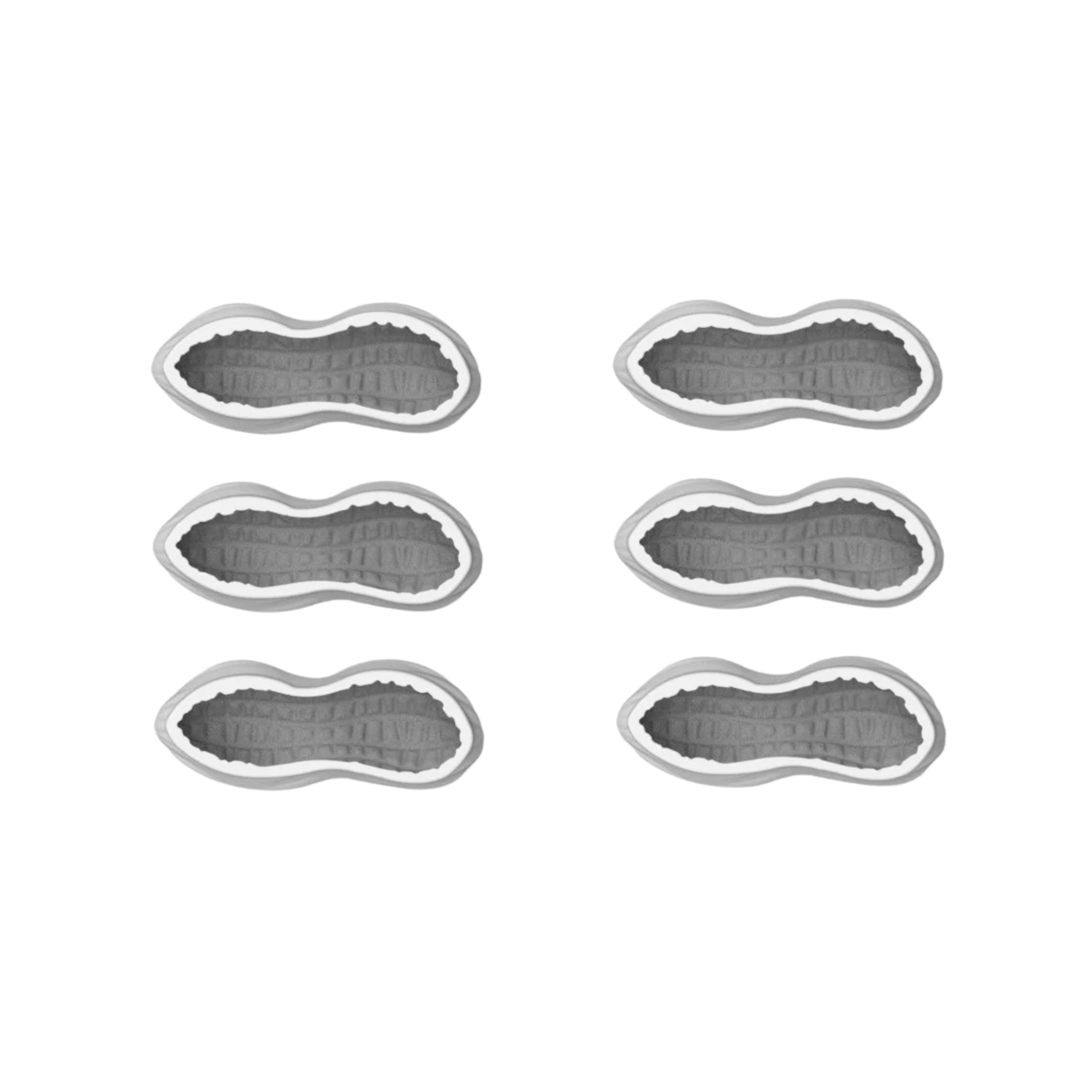 Moule silicone empreintes cacahuète