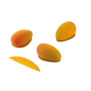 Entremets forme mangue