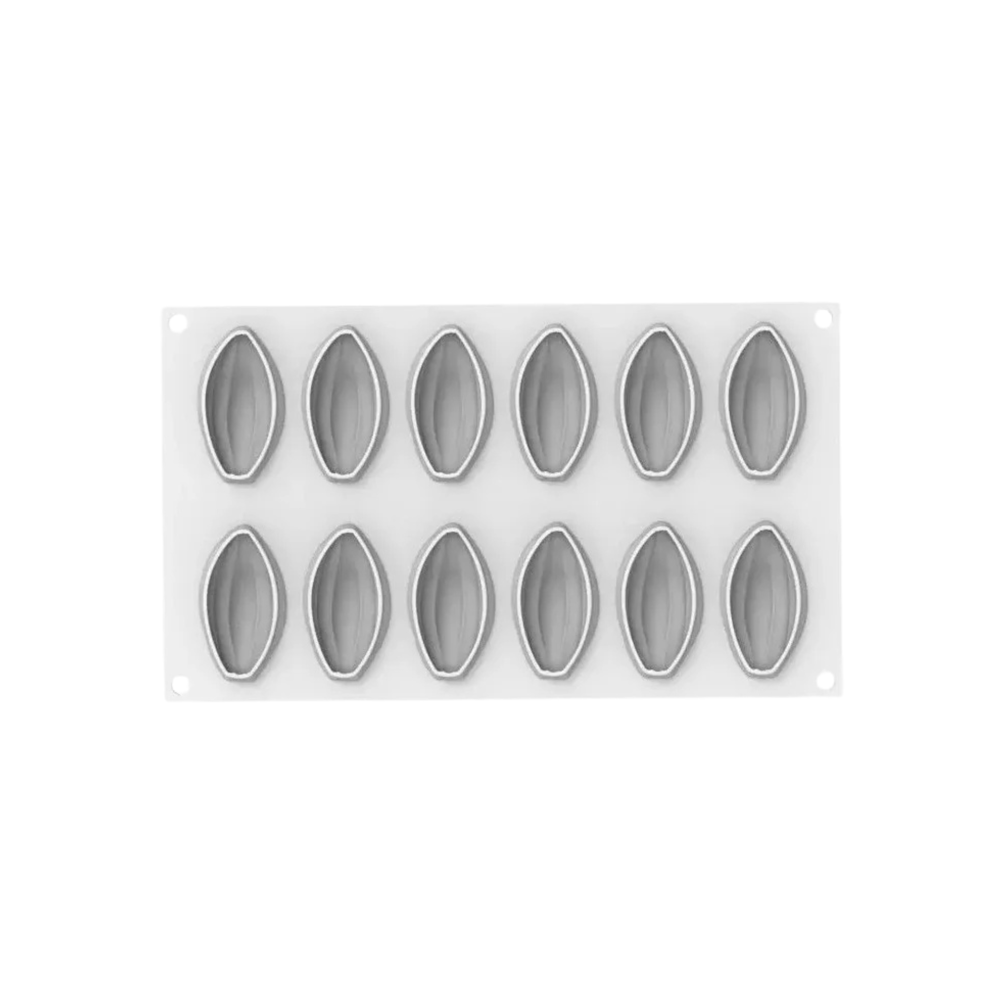 Moule silicone cabosse de cacao 