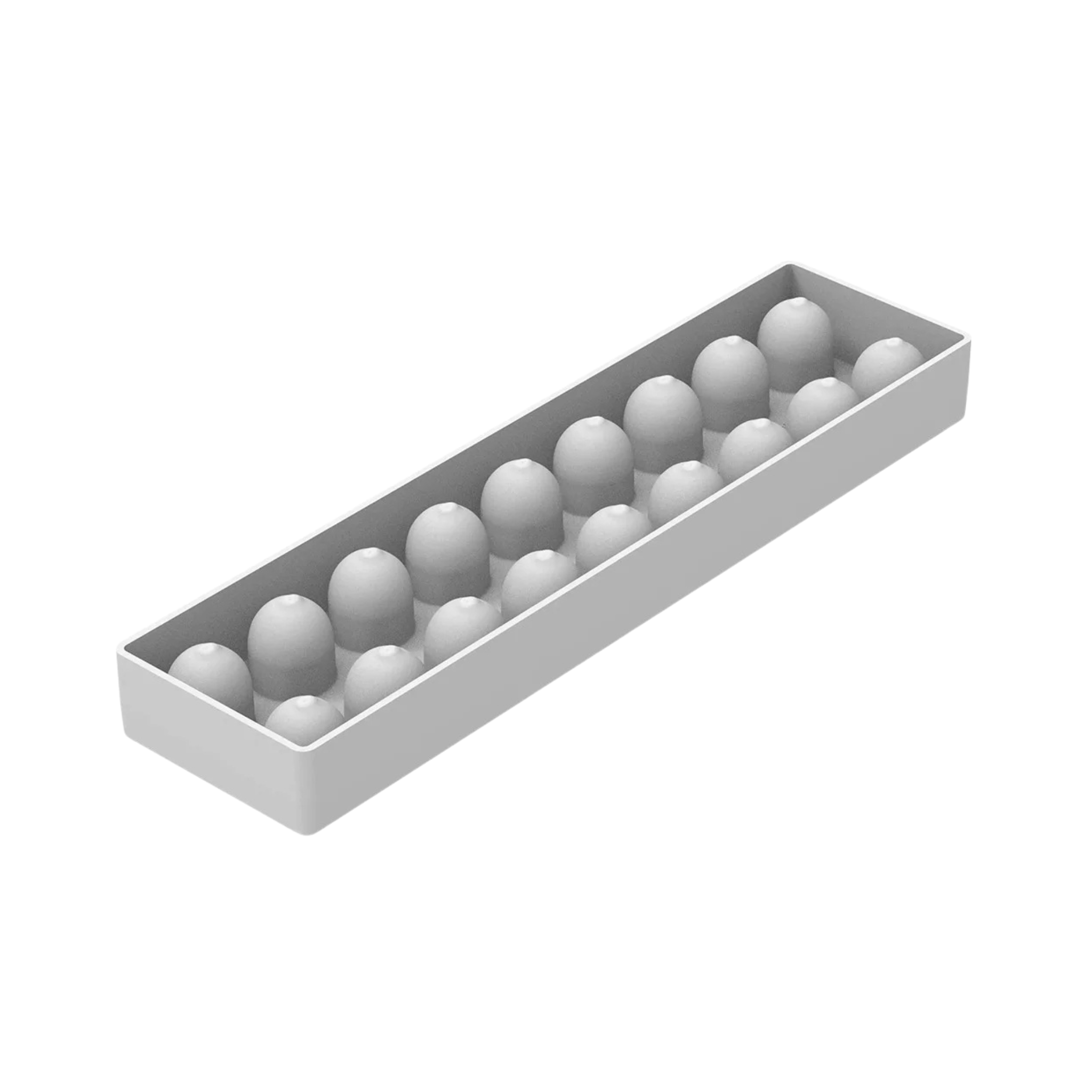 Silikomart - Moule silicone Agrume 18 empreintes Ø 3 x H 3,5 cm