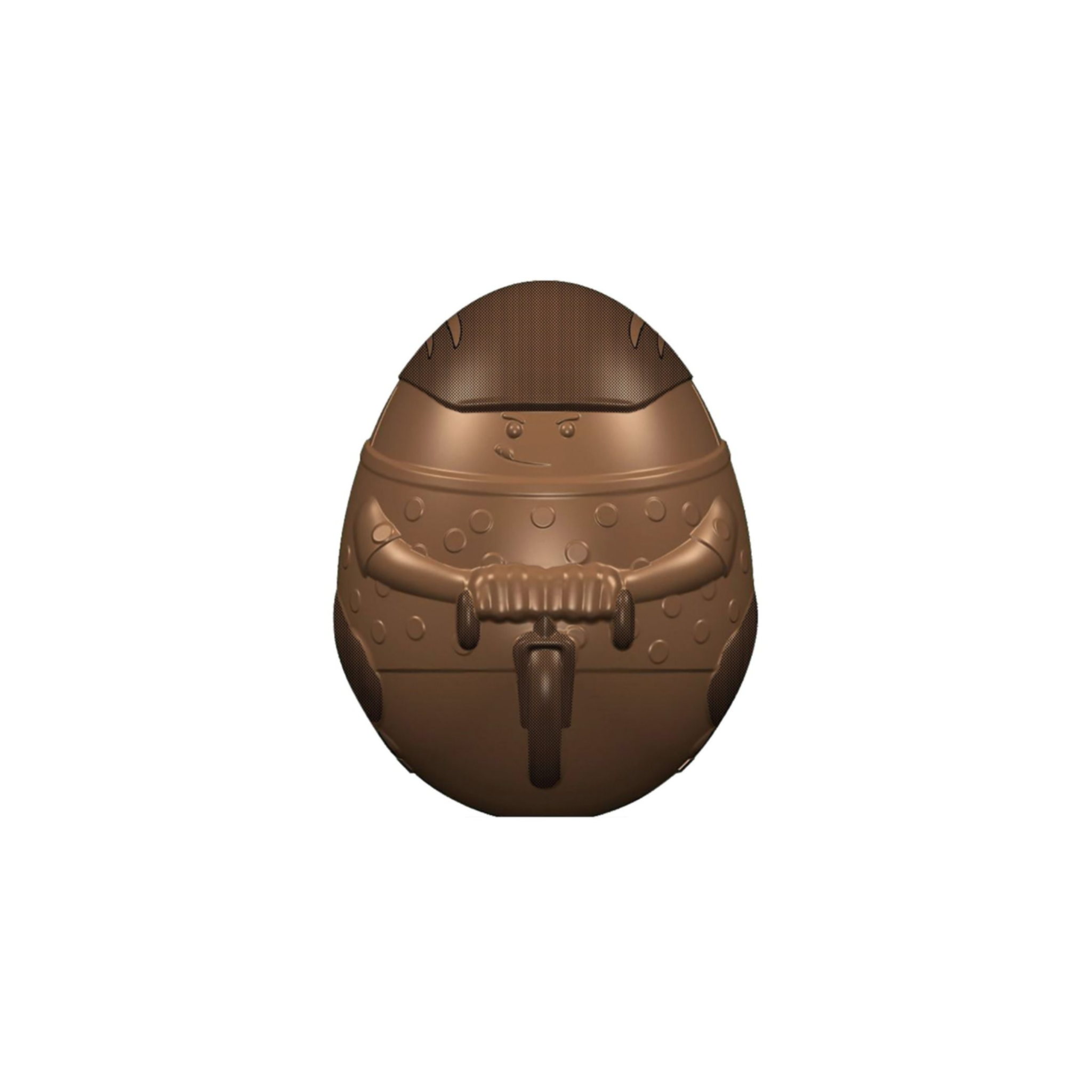 Mallard Ferrière - Moule à chocolat Oeuf Maillot Cyclisme