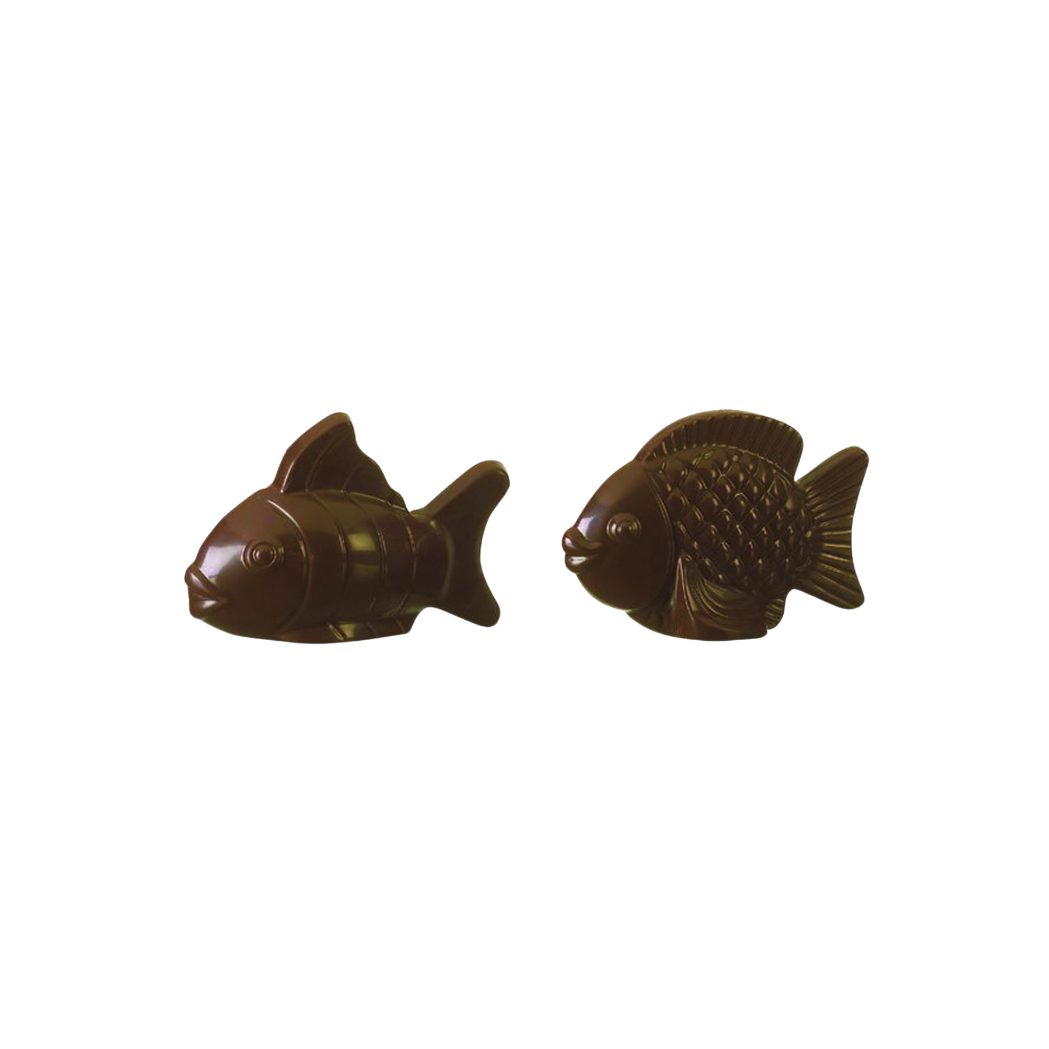 Mallard ferrière - Moule à chocolat  2 Poissons Tropicaux