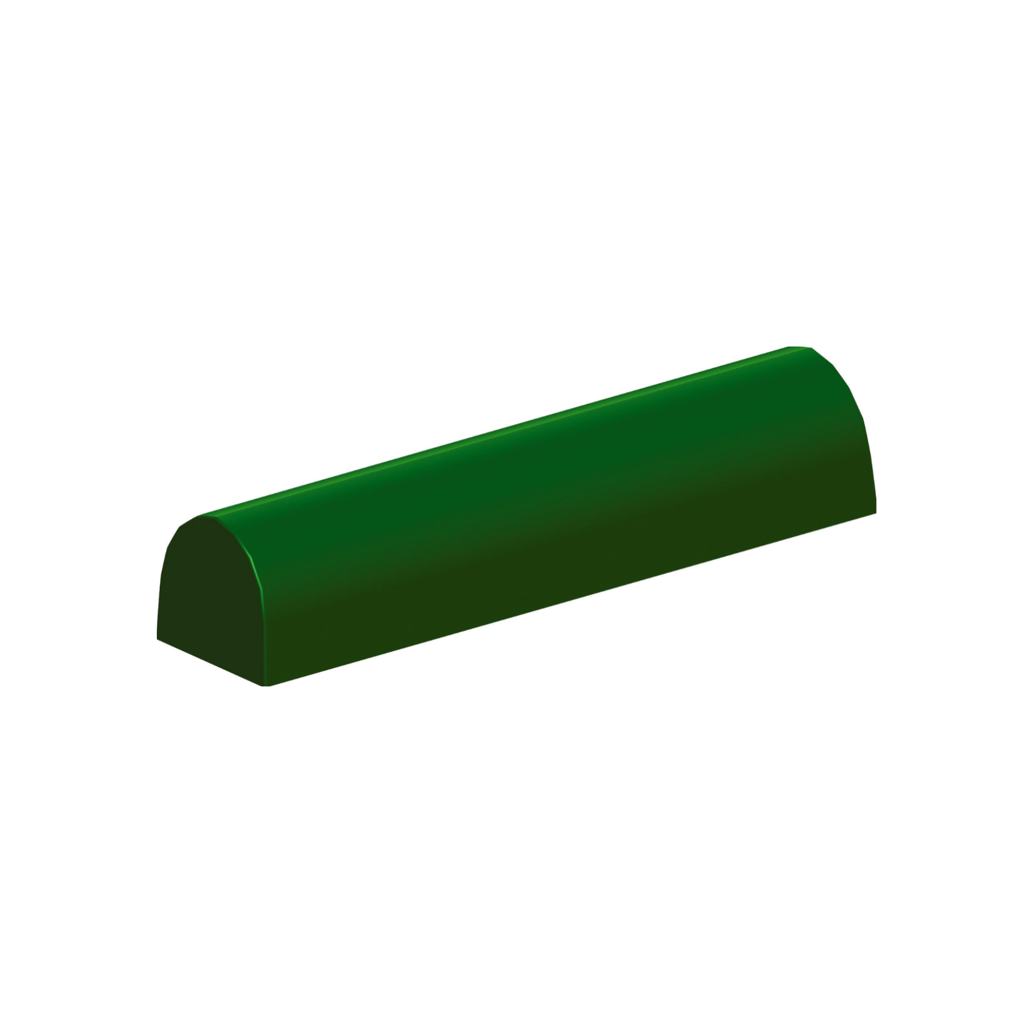 Mallard Ferrière - Moule à bûche Plastique Ronde MM 25 cm - (x6)