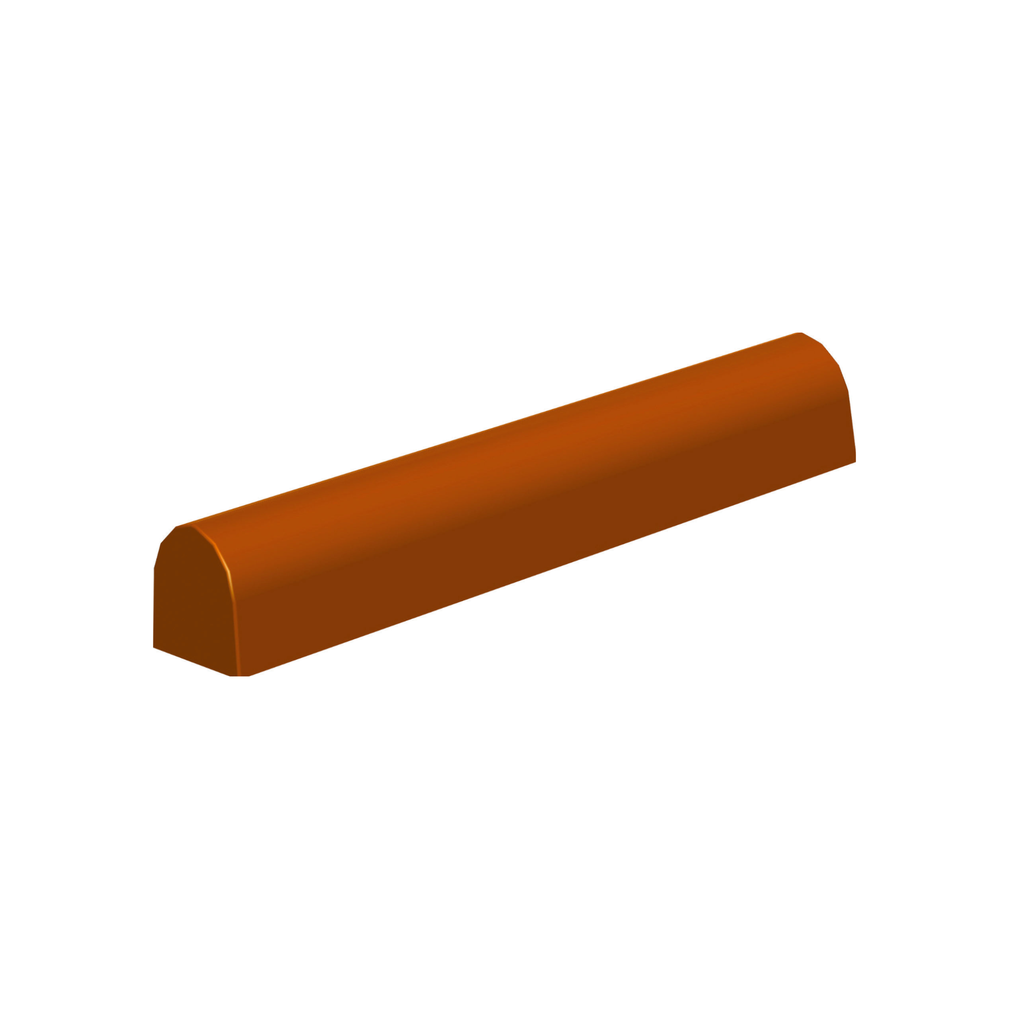 Mallard Ferrière - Moule à bûche Plastique Ronde PM 25 cm - (x6)