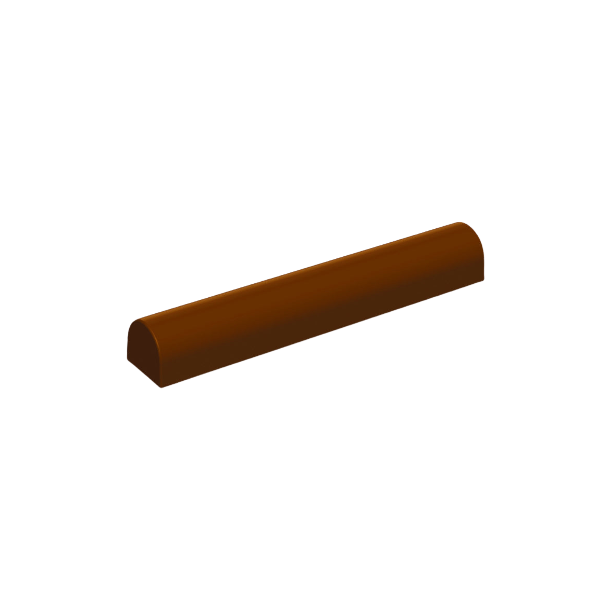 Mallard Ferrière - Moule à bûche Plastique Ronde 506 x 60 mm - (x12)