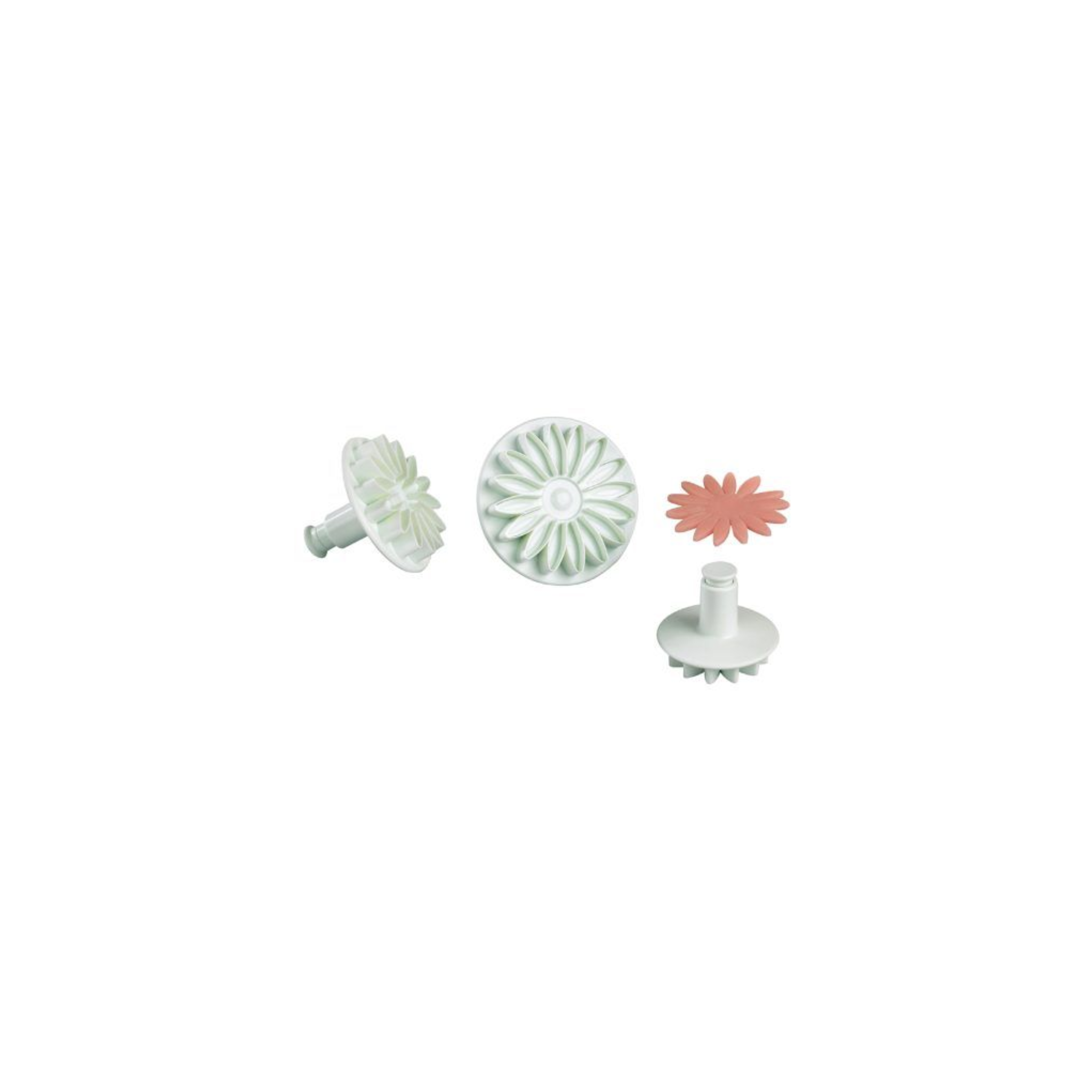 Mallard Ferrière - Lot de 3 découpoirs Tournesols - Ø 45/55/68mm