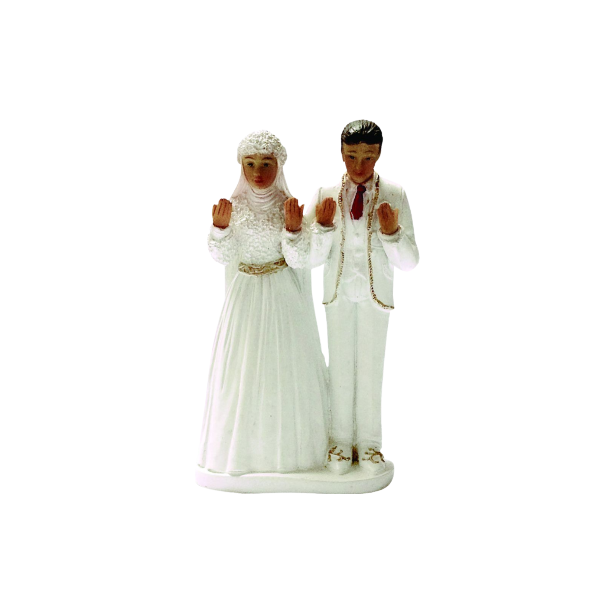 Mallard Ferrière - Figurine mariage orientale