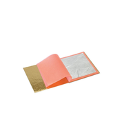 Mallard Ferrière - Carnet de 25 Feuilles alimentaires d'argent - 95 x 95 mm