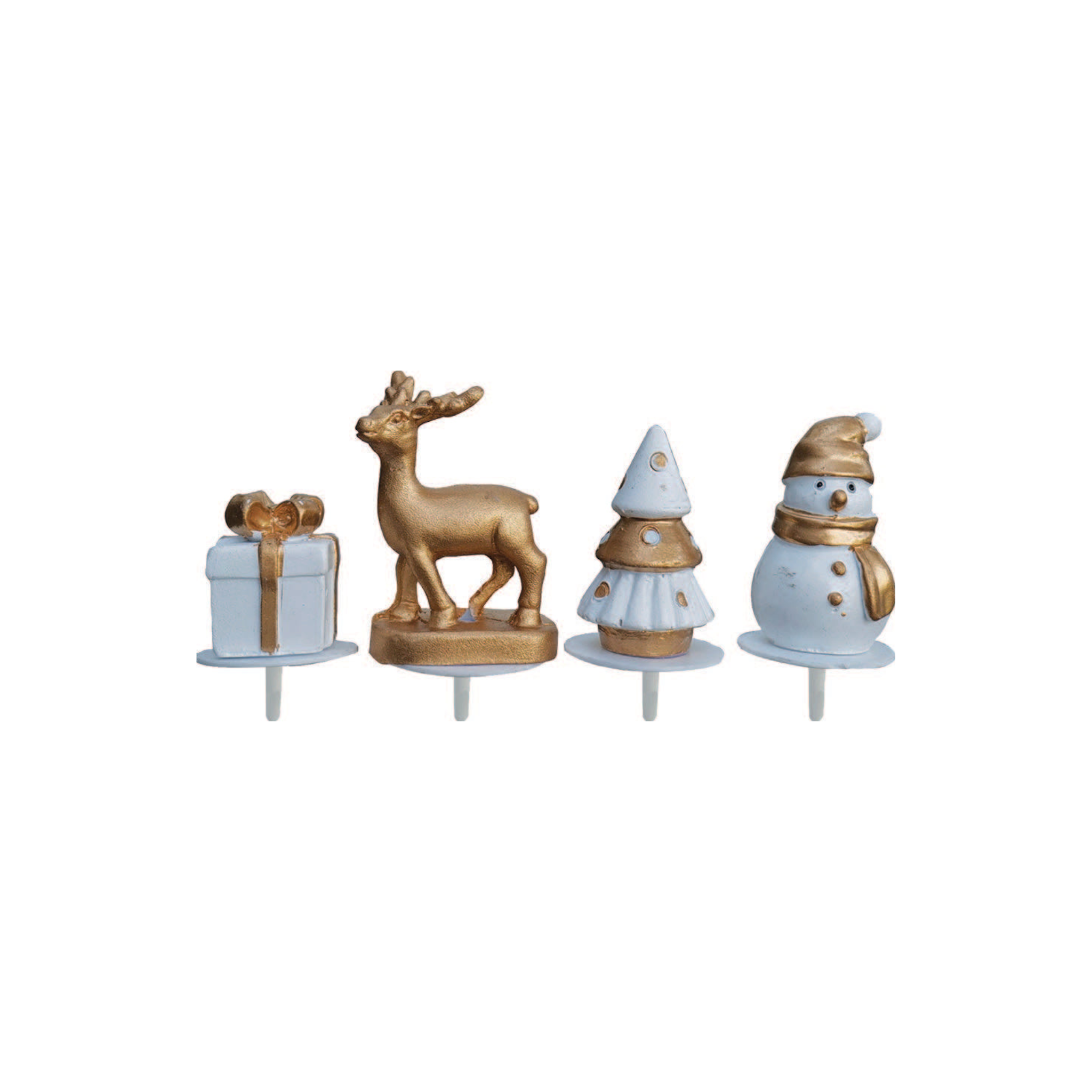 Mallard Ferrière  - Objet de Noel Résine - (x50)