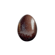Œuf en chocolat moucheté
