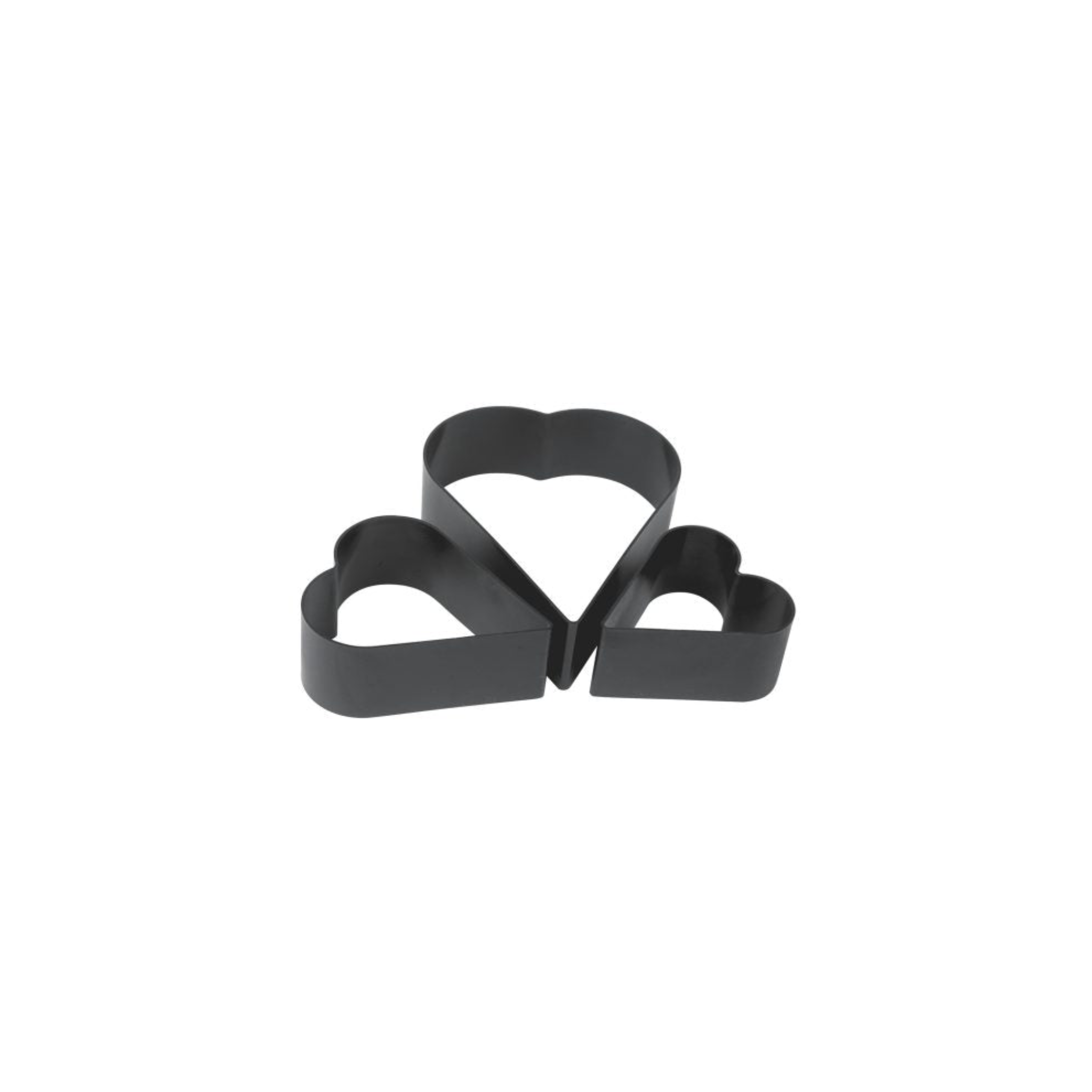 Mallard Ferrière - Cercle coeur uni noir