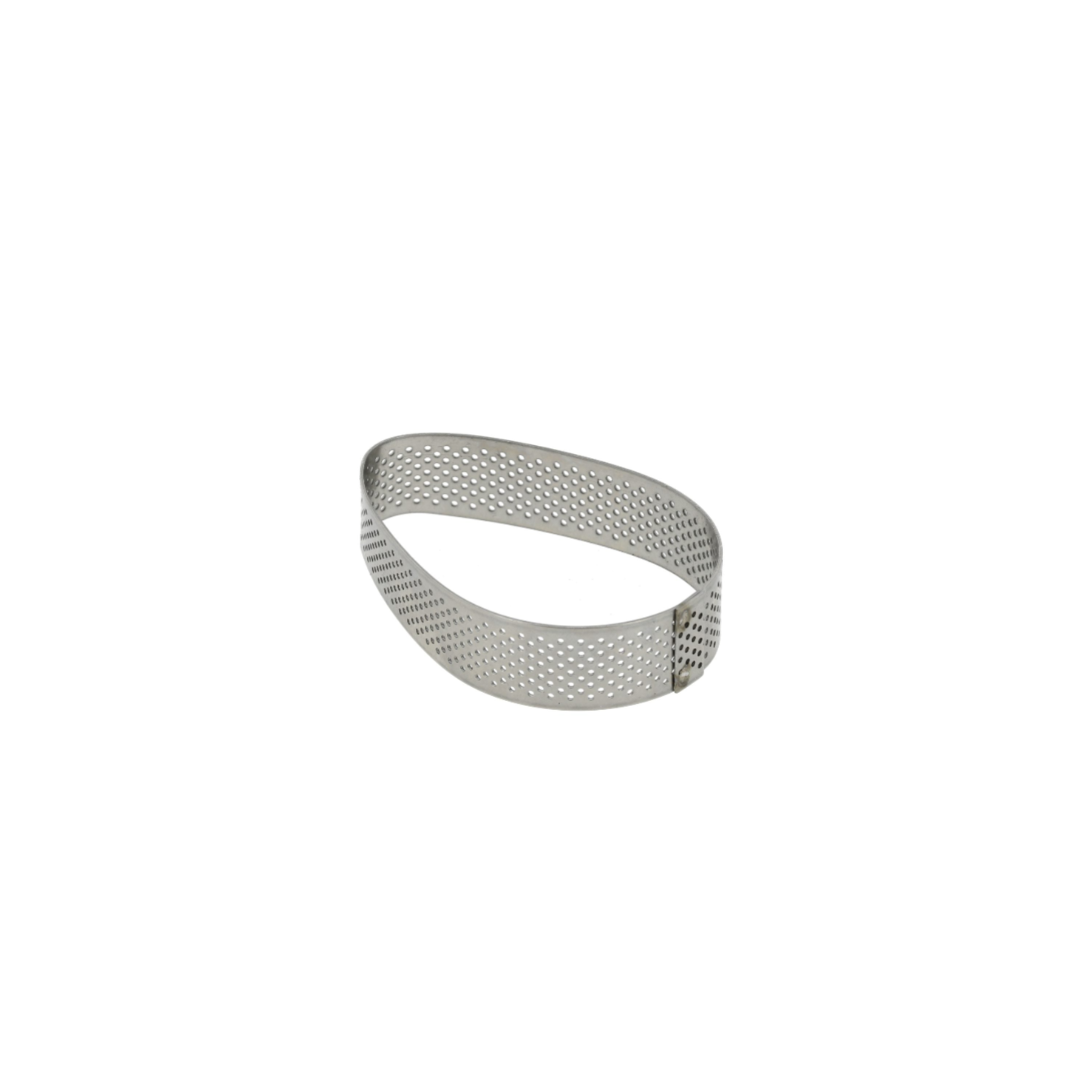Mallard Ferrière - Cercle Amande Perforé en inox