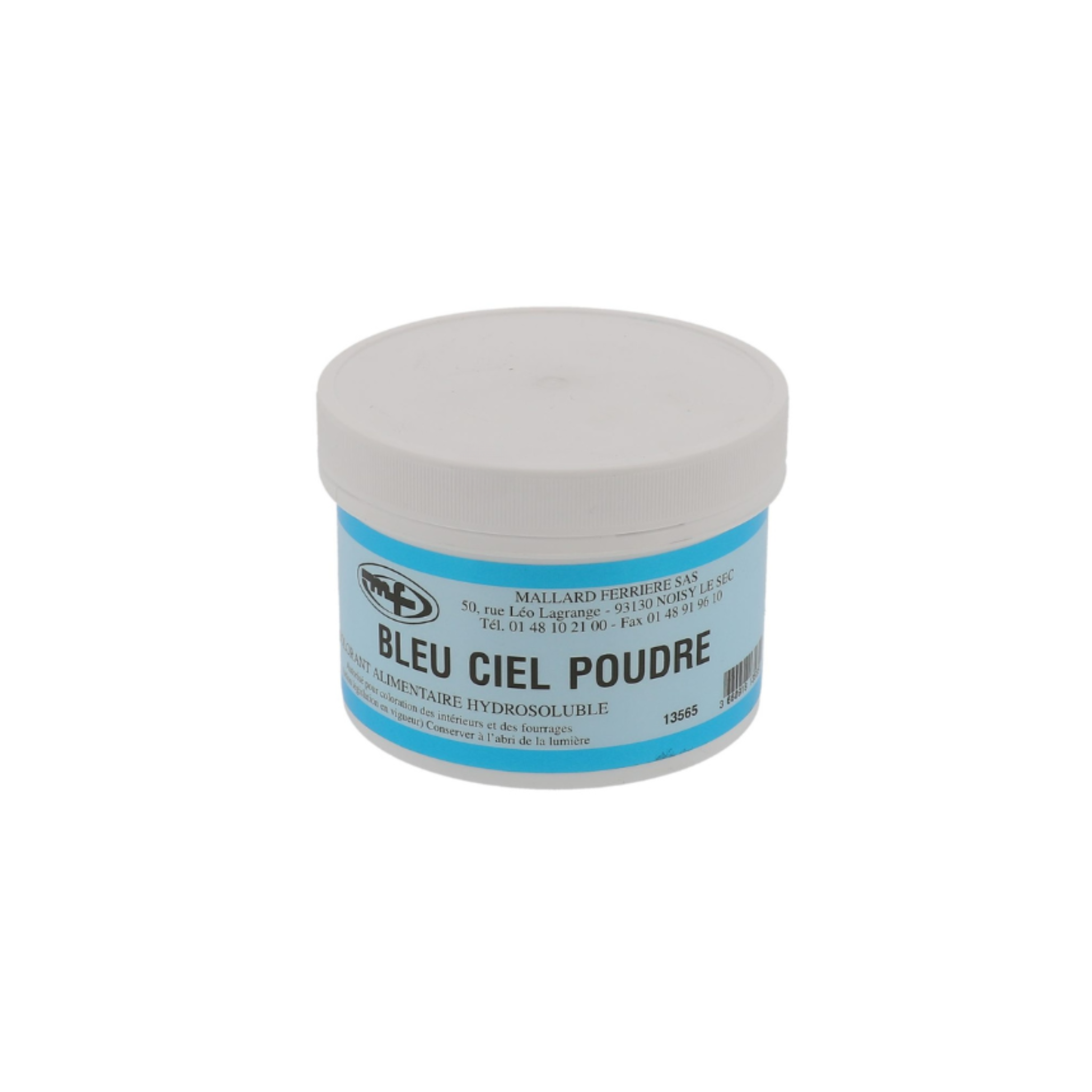 Mallard Ferrière Colorant alimentaire hydrosoluble couleur intense - 100g