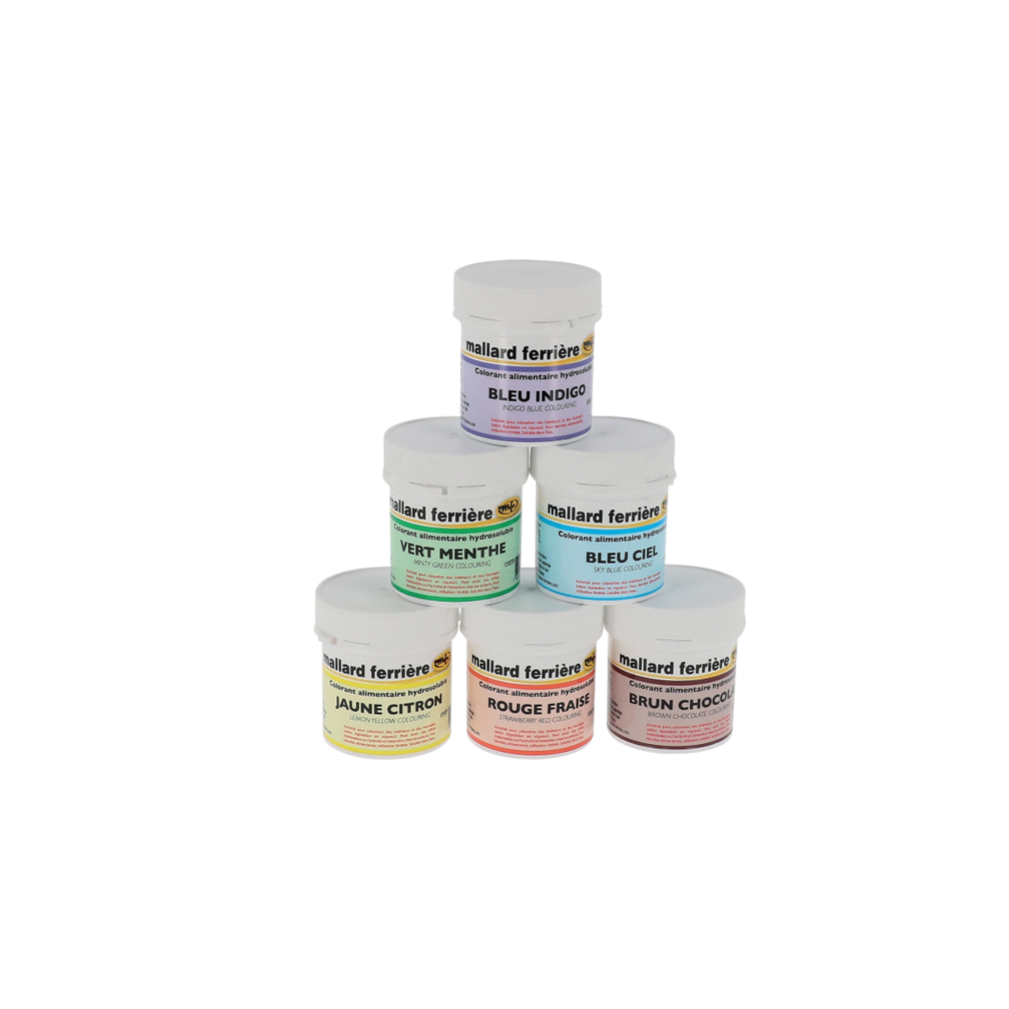 Mallard Ferrière - Colorant alimentaire hydrosoluble - 20 g