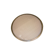 Grille ronde en maille métallique pour cuisson