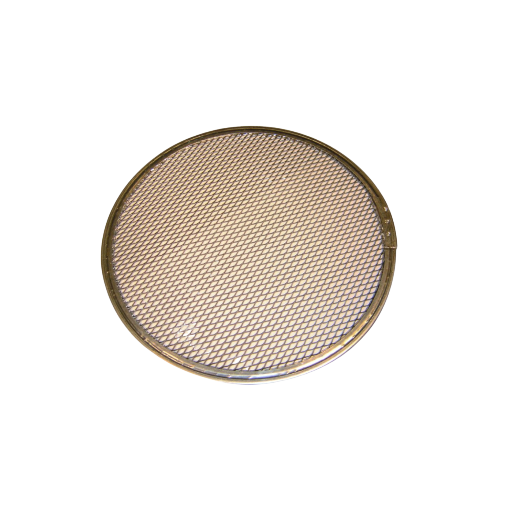 Mallard Ferrière - Grille à Pizza ronde bordée en aluminium -  Ø 230 mm