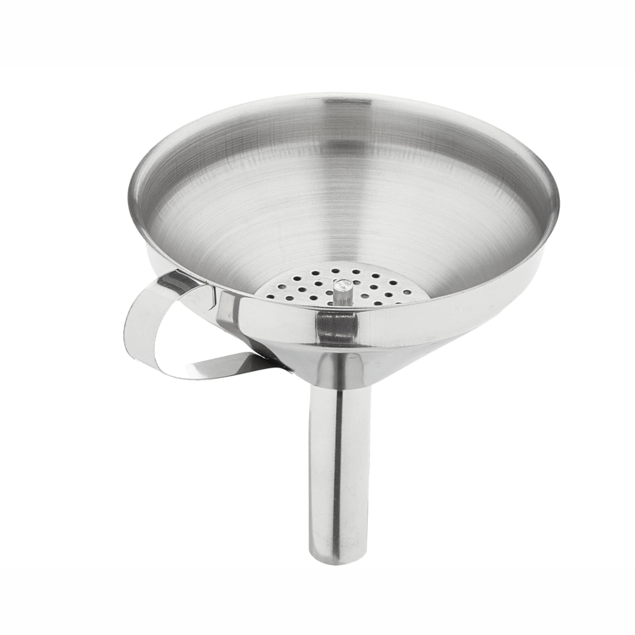 Mallard Ferrière - Entonnoir Inox avec Filtre  Amovible Ø10 cm