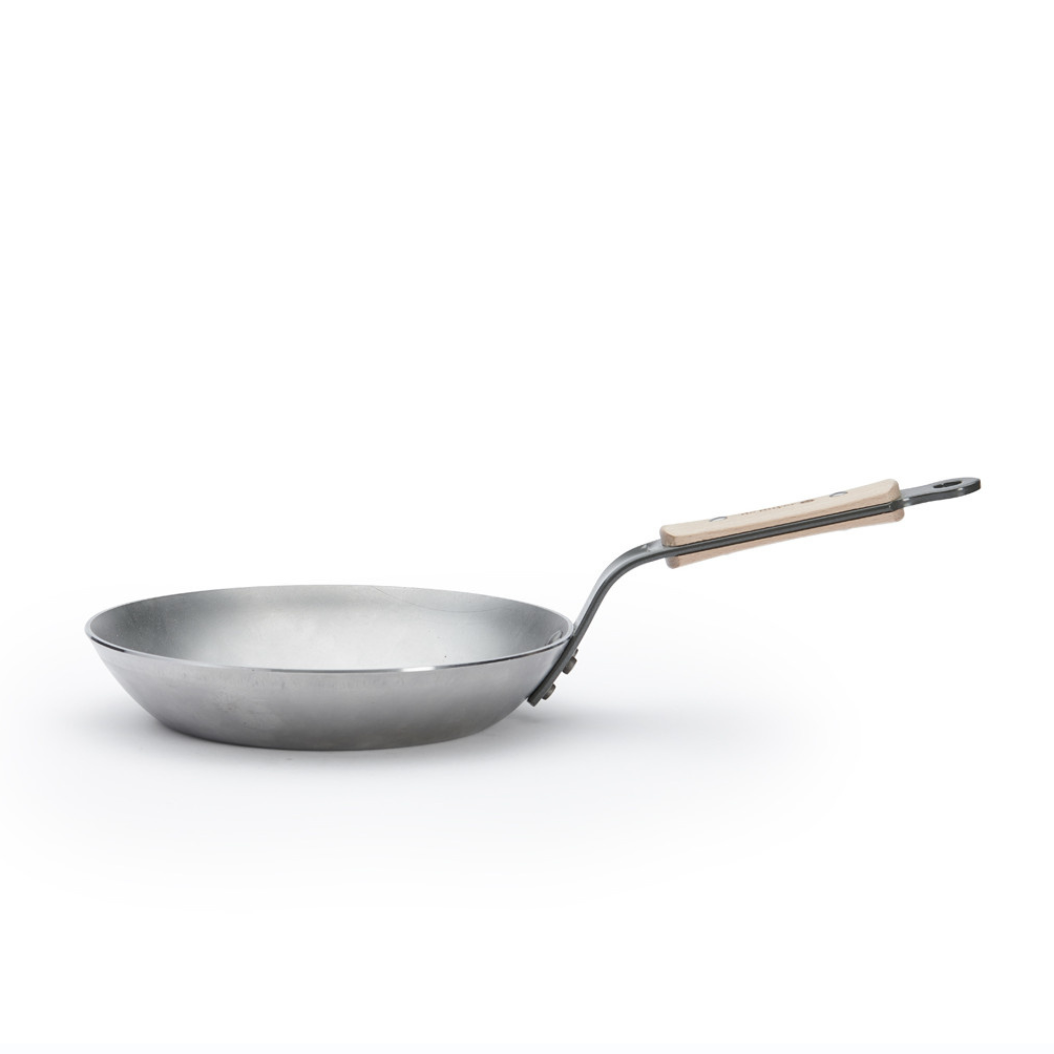 De Buyer - Poêle en acier MINERAL B BOIS
