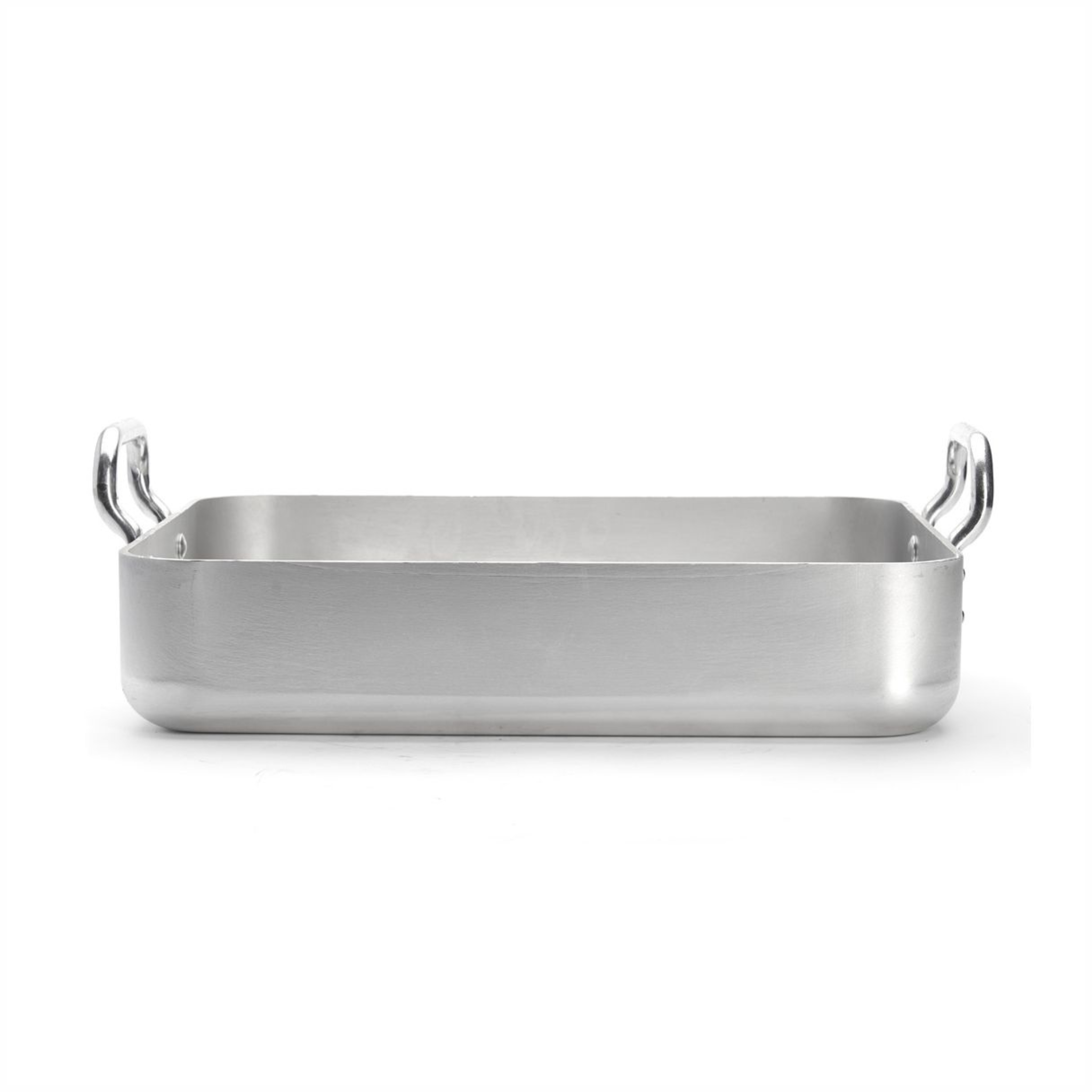 De Buyer - Plat à rôtir en aluminium 40 x 32 x 8 cm