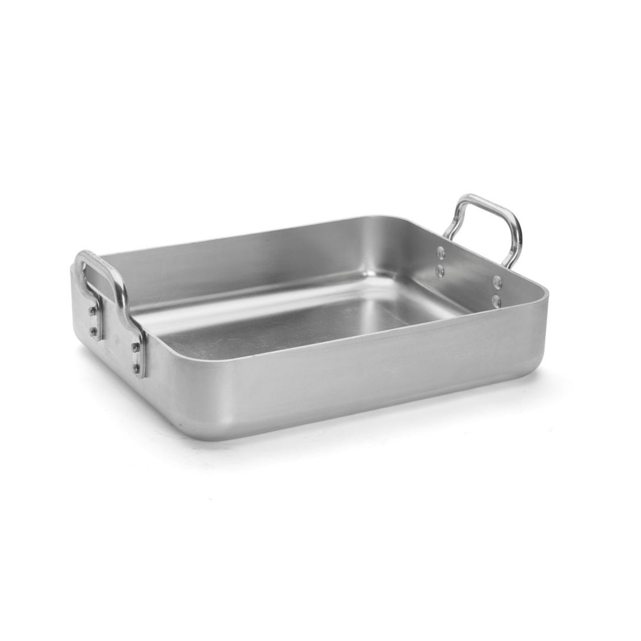 De Buyer - Plat à rôtir en aluminium 40 x 32 x 8 cm