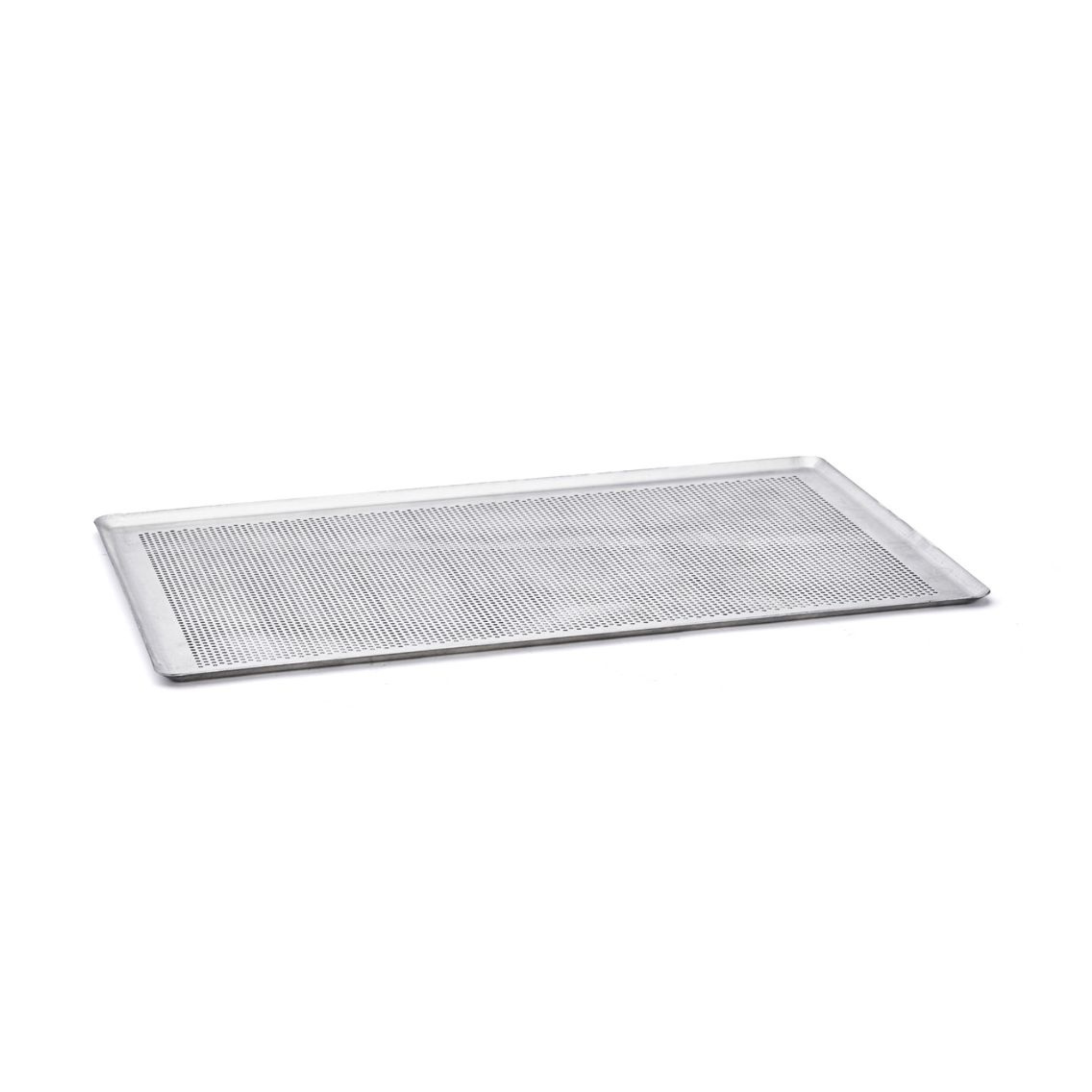 De Buyer - Plaque de cuisson bords pincés Aluminium perforé