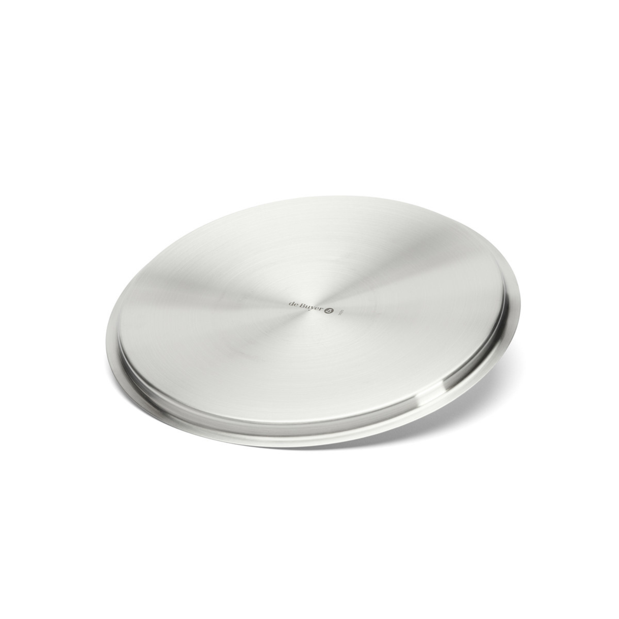 De Buyer - Couvercle en inox brossé Prim'Appety